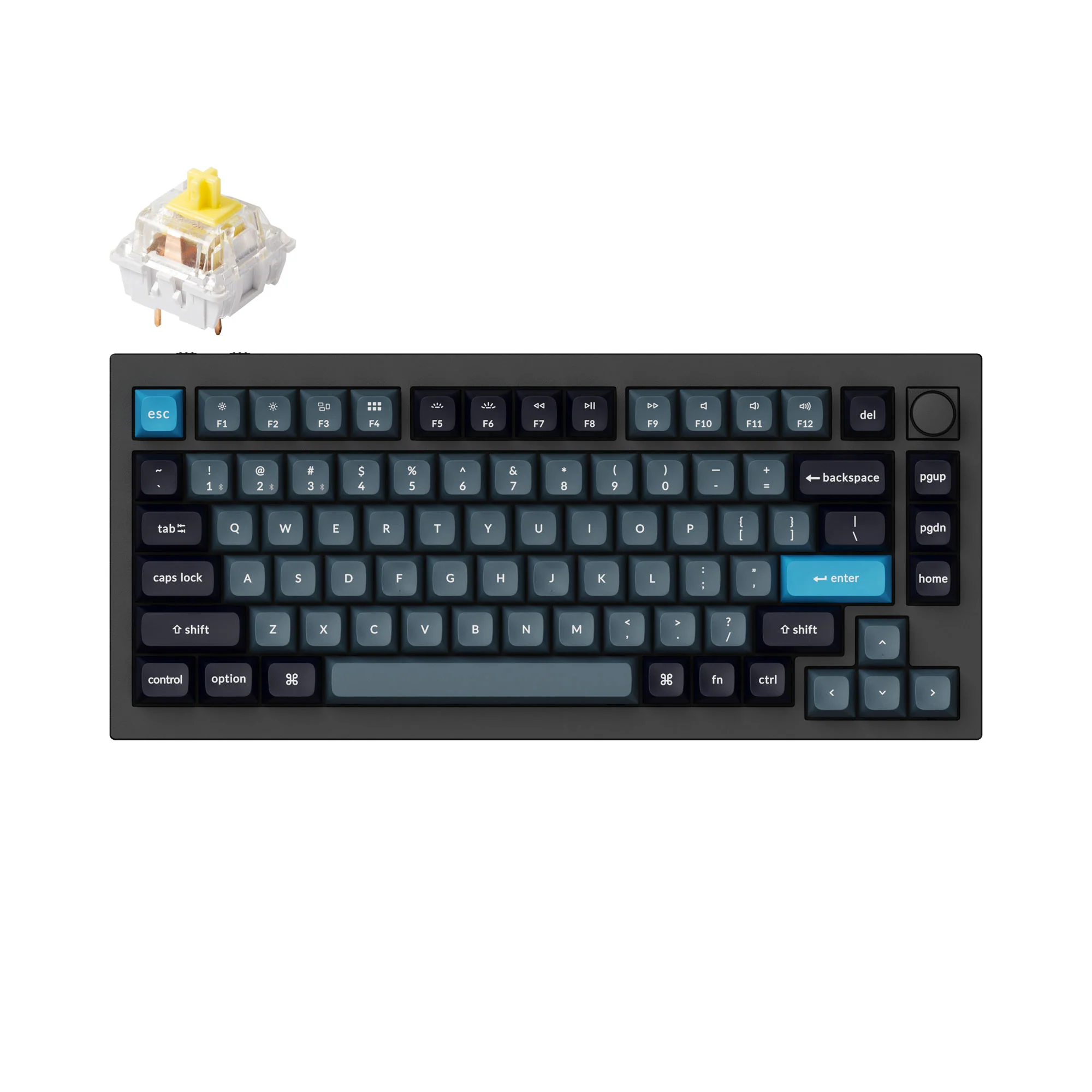 Keychron Q1 Pro QMK/VIA Wireless Custom Mechanical Keyboard - Image 15