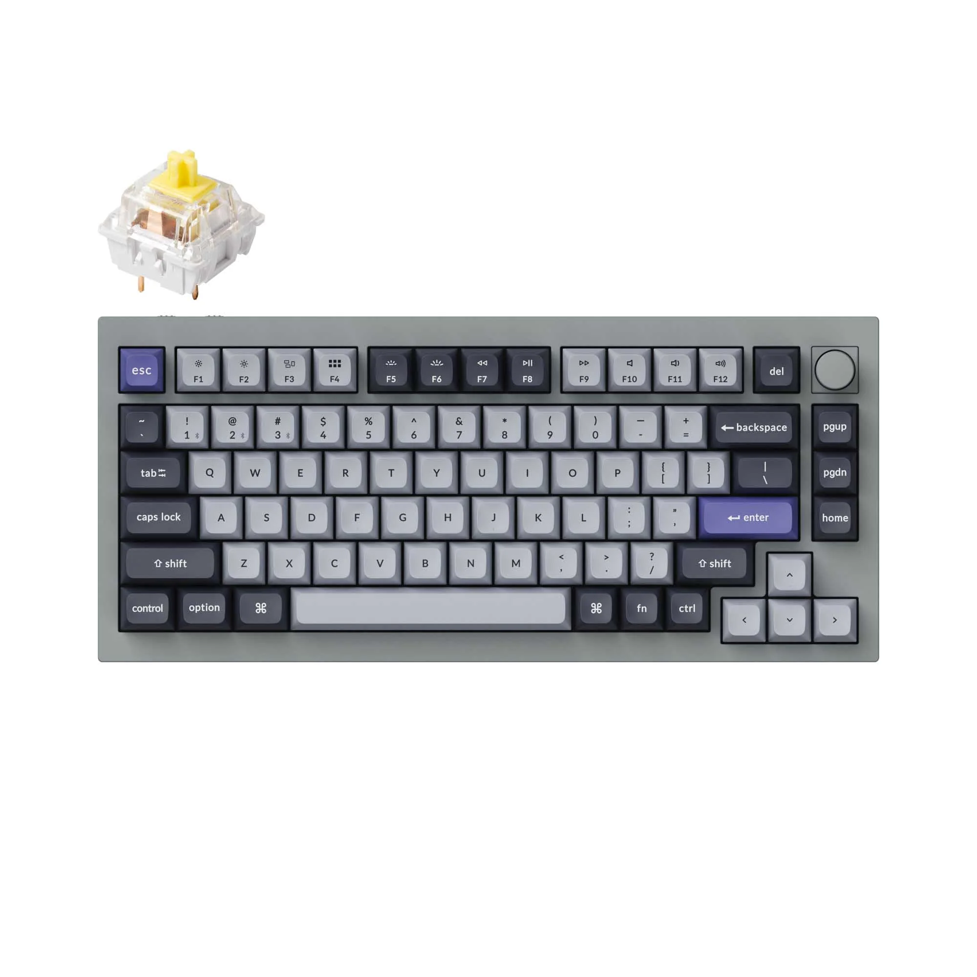 Keychron Q1 Pro QMK/VIA Wireless Custom Mechanical Keyboard - Image 4