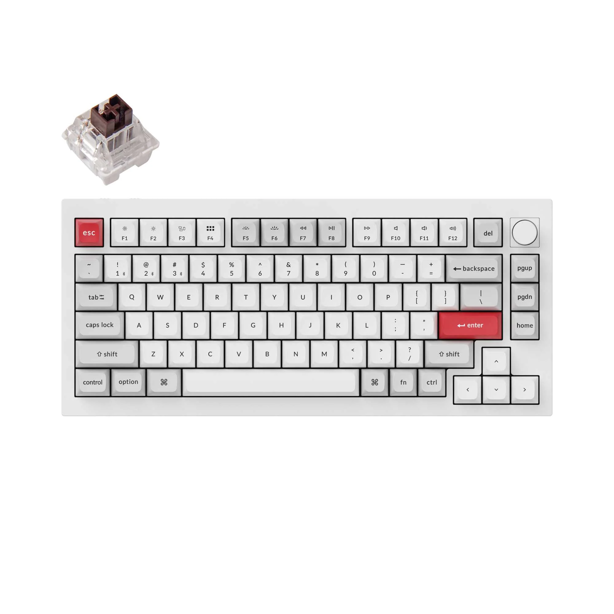 Keychron Q1 Pro QMK/VIA Wireless Custom Mechanical Keyboard - Image 5