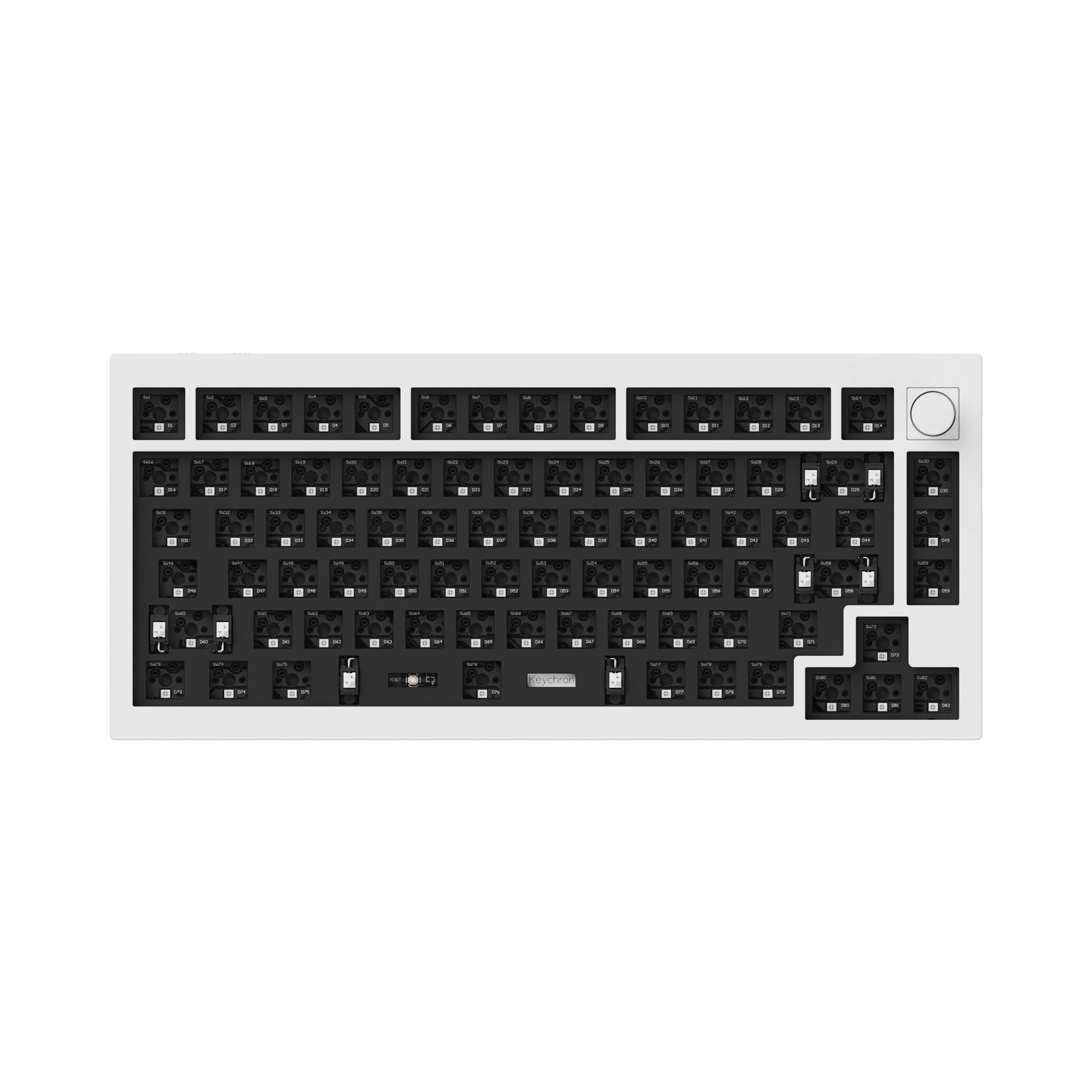 Keychron Q1 Pro QMK/VIA Wireless Custom Mechanical Keyboard - Image 9