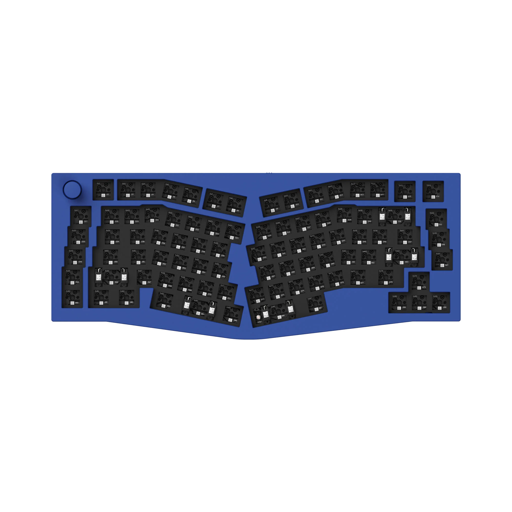 Keychron Q10 (Alice Layout) QMK Custom Mechanical Keyboard - Image 21