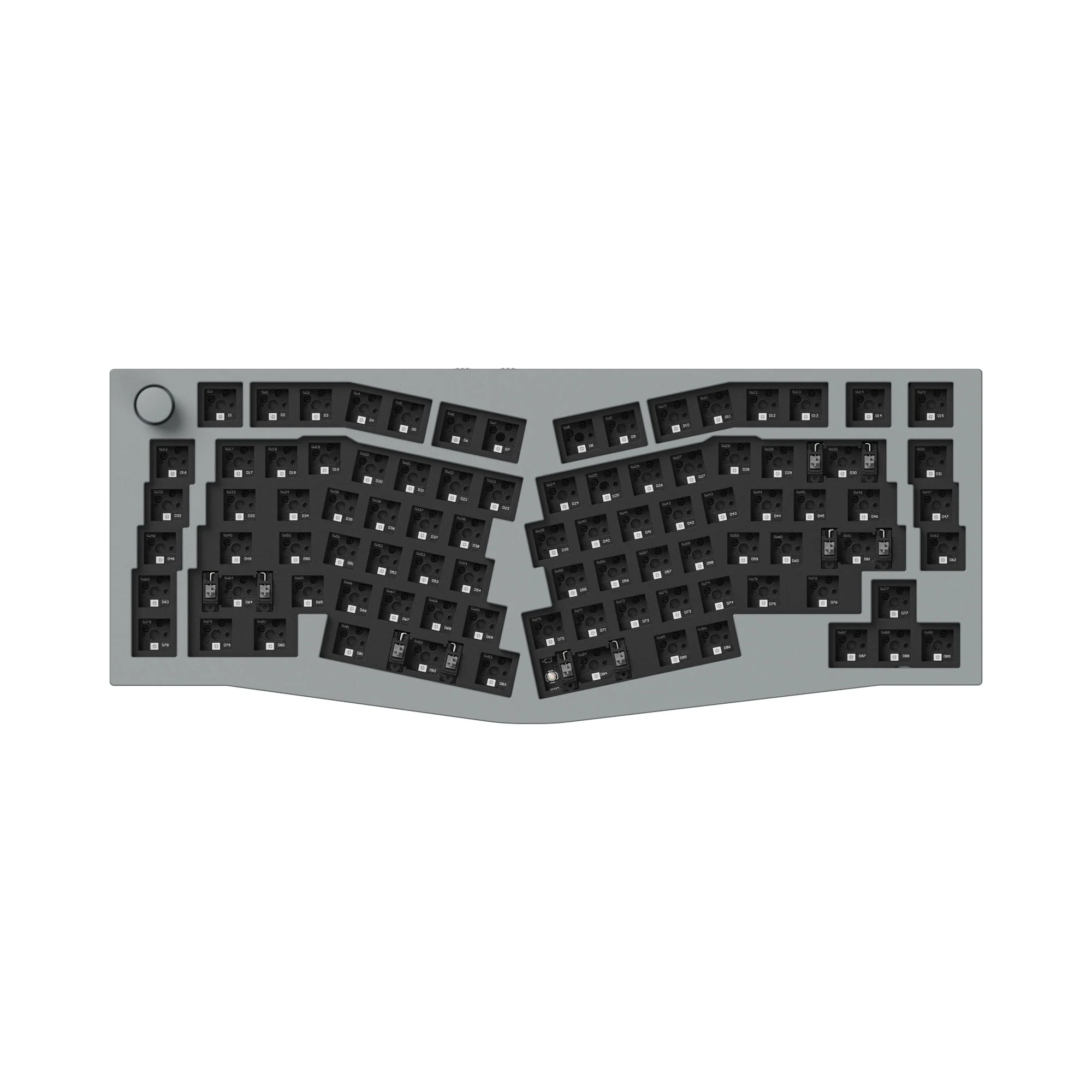 Keychron Q10 Pro (Alice Layout) QMK/VIA Wireless Custom Mechanical Keyboard - Image 11