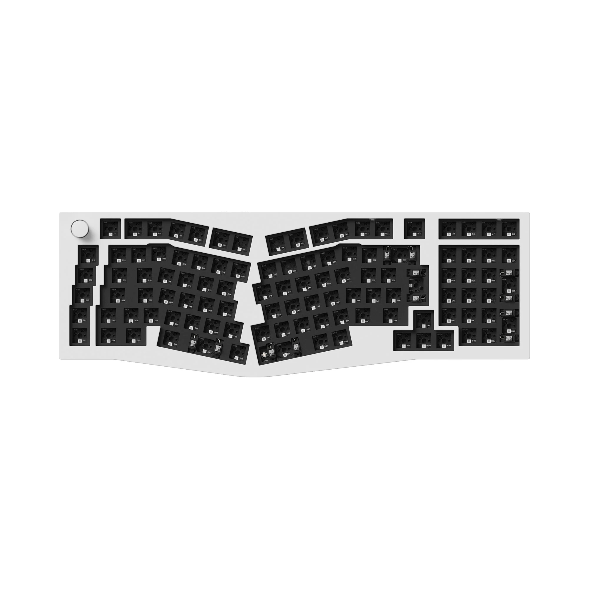 Keychron Q13 Pro (Alice Layout) QMK/VIA Wireless Custom Mechanical Keyboard - Image 15