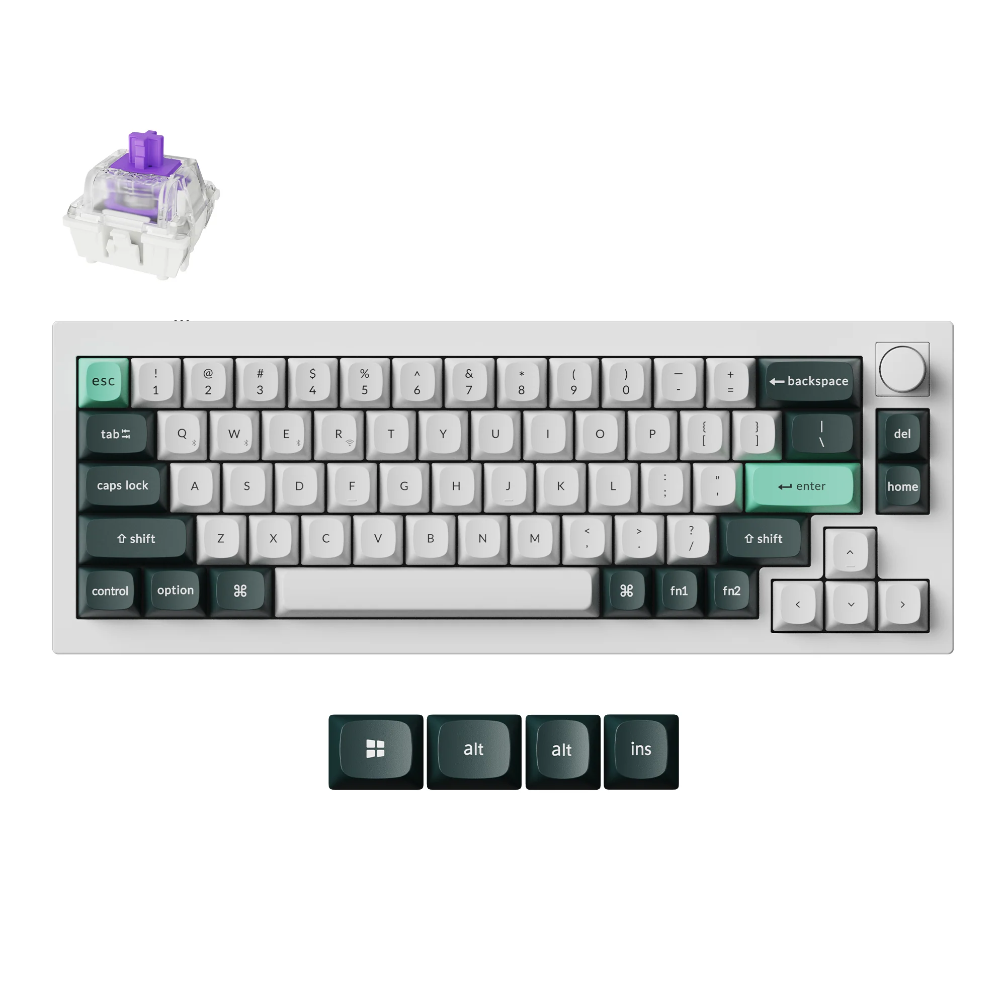 Keychron Q2 HE QMK Wireless Custom Keyboard - Image 8