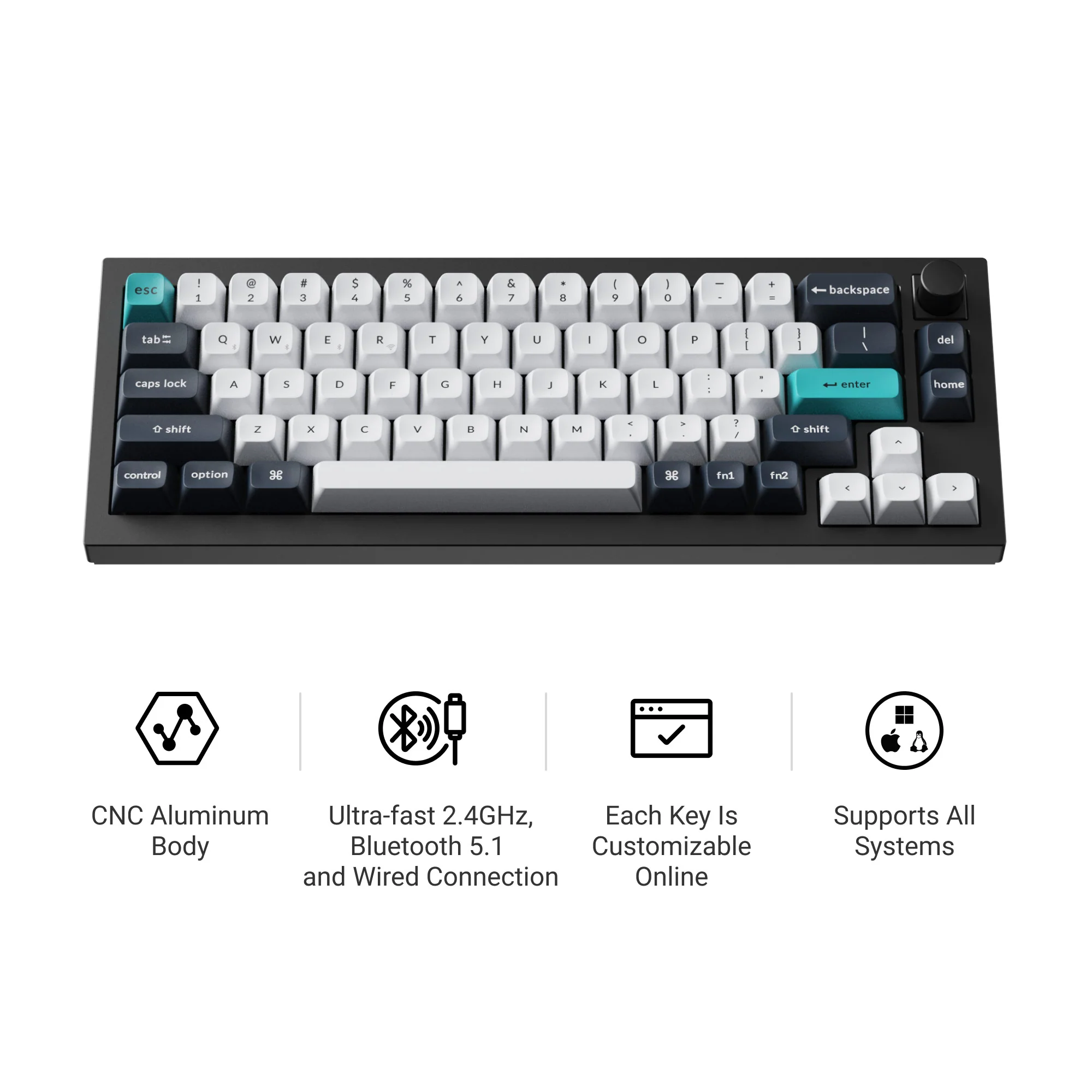 Wireless Keyboard for Laptop
