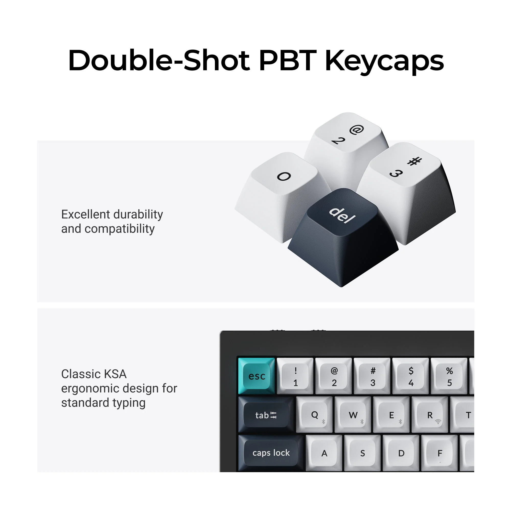 Keychron Q2 Max QMK/VIA Wireless Custom Mechanical Keyboard - Image 5