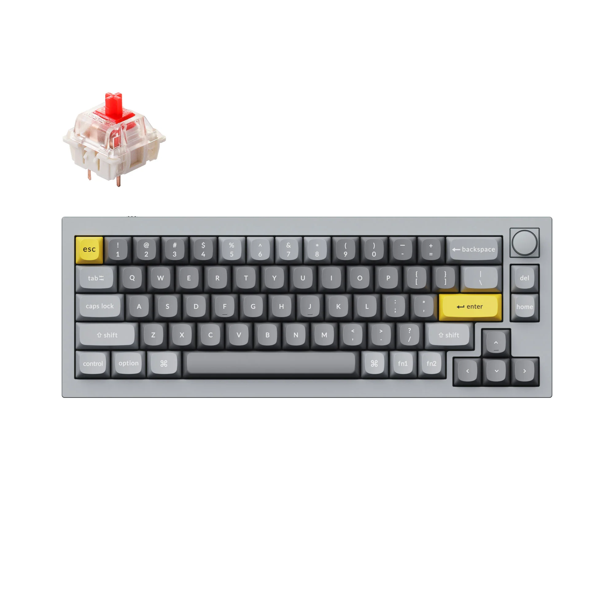 Keychron Q2 QMK Custom Mechanical Keyboard - Image 22