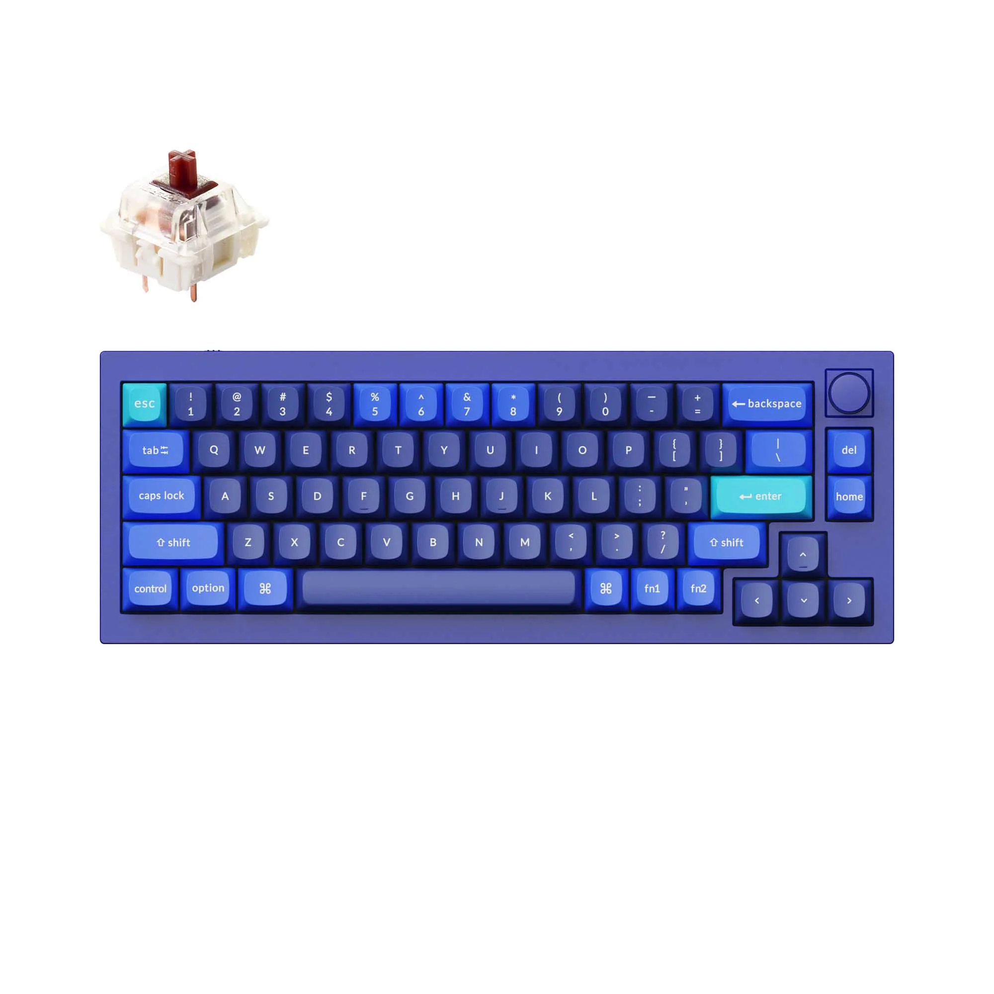Keychron Q2 QMK Custom Mechanical Keyboard - Image 27