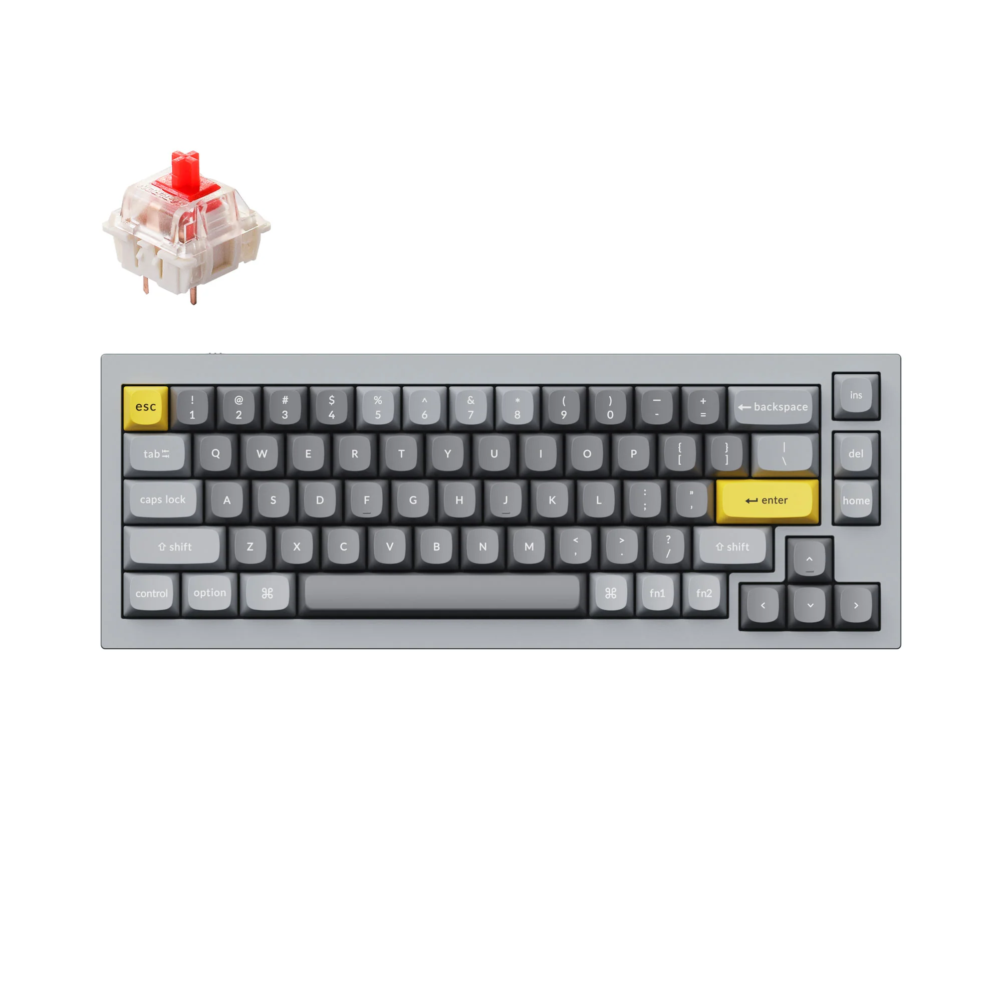 Keychron Q2 QMK Custom Mechanical Keyboard - Image 4