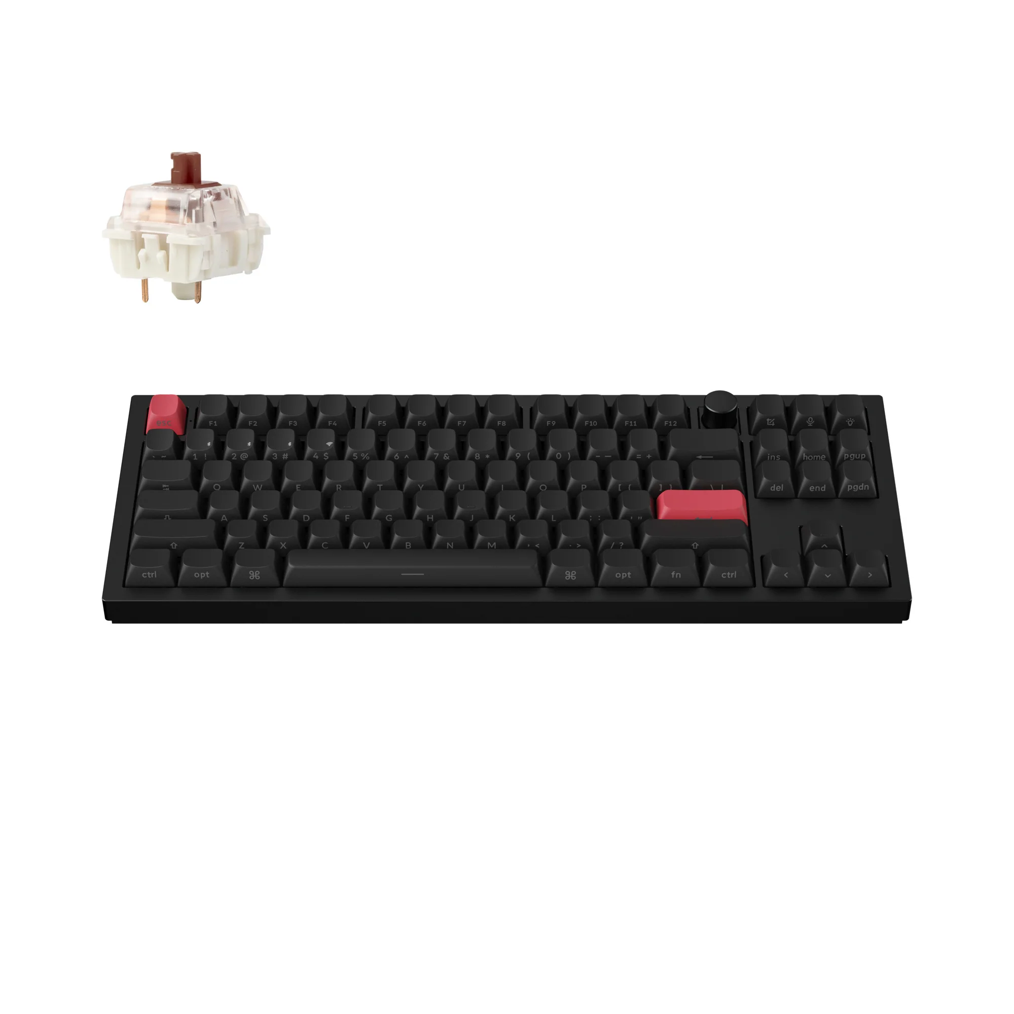 Keychron Q3 Max QMK/VIA Wireless Custom Mechanical Keyboard - Image 16