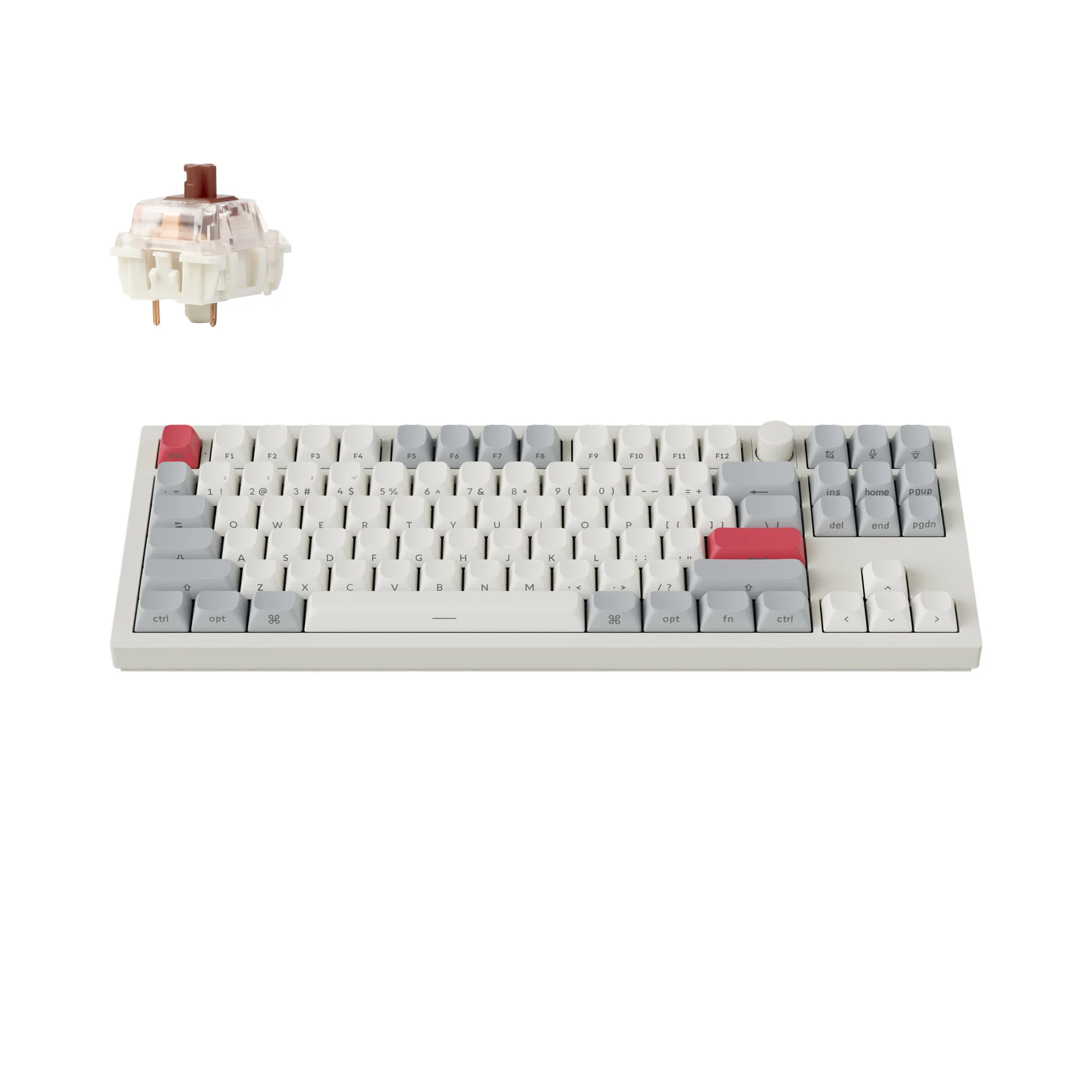 Keychron Q3 Max QMK/VIA Wireless Custom Mechanical Keyboard - Image 20