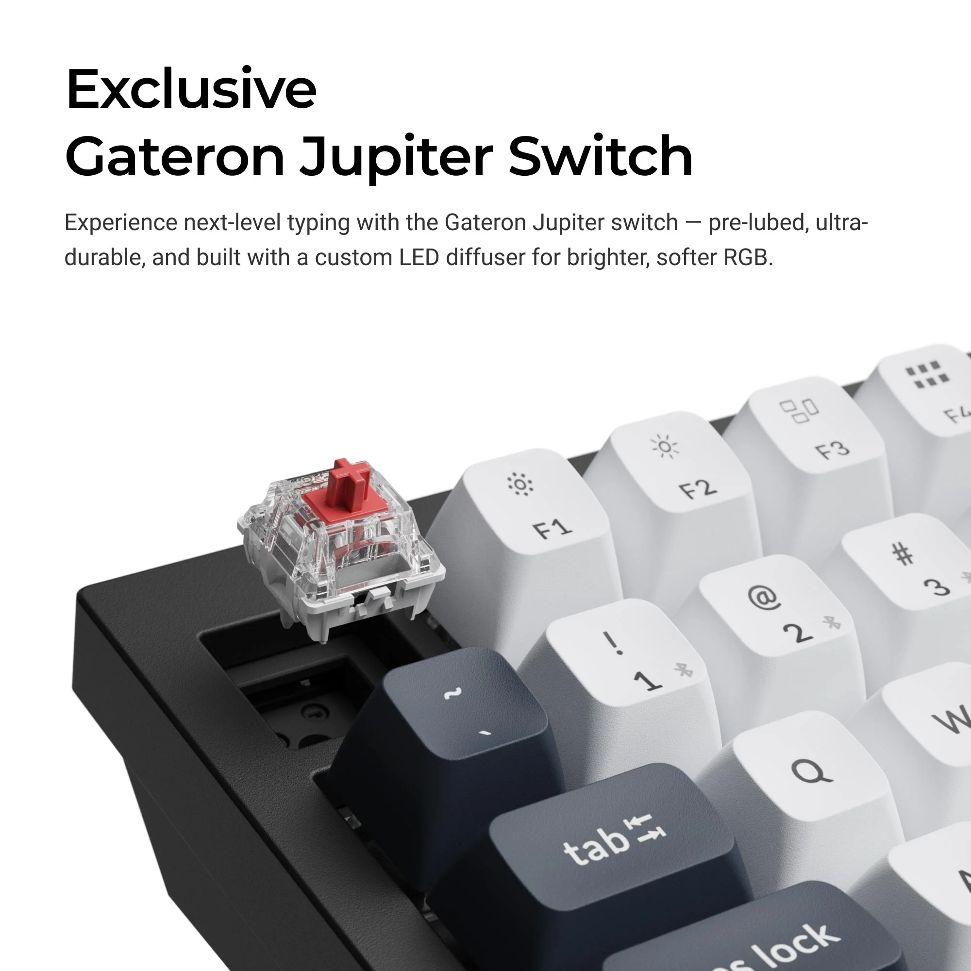 Keychron Q3 Max QMK/VIA Wireless Custom Mechanical Keyboard - Image 4