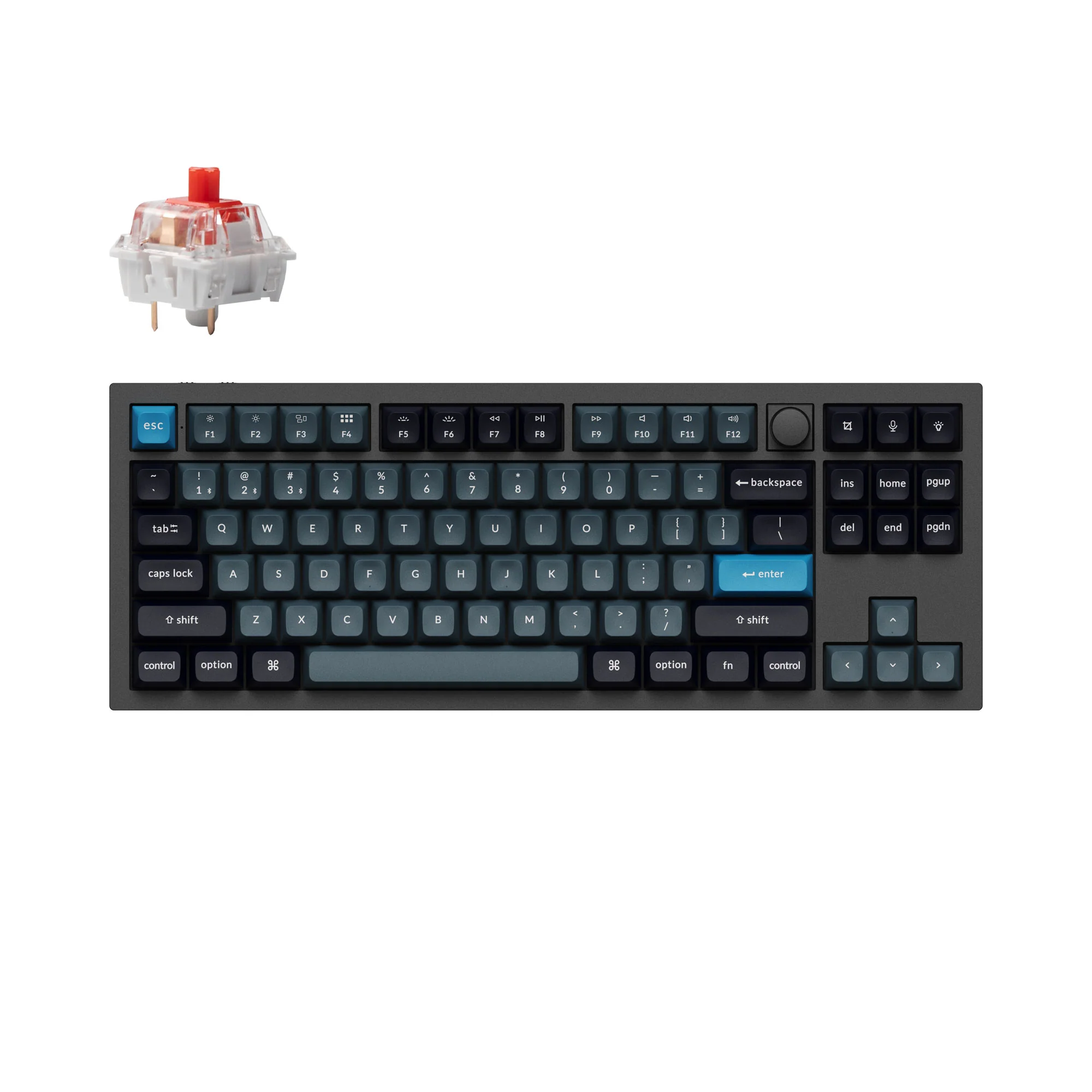 Keychron Q3 Pro QMK/VIA Wireless Custom Mechanical Keyboard - Image 13