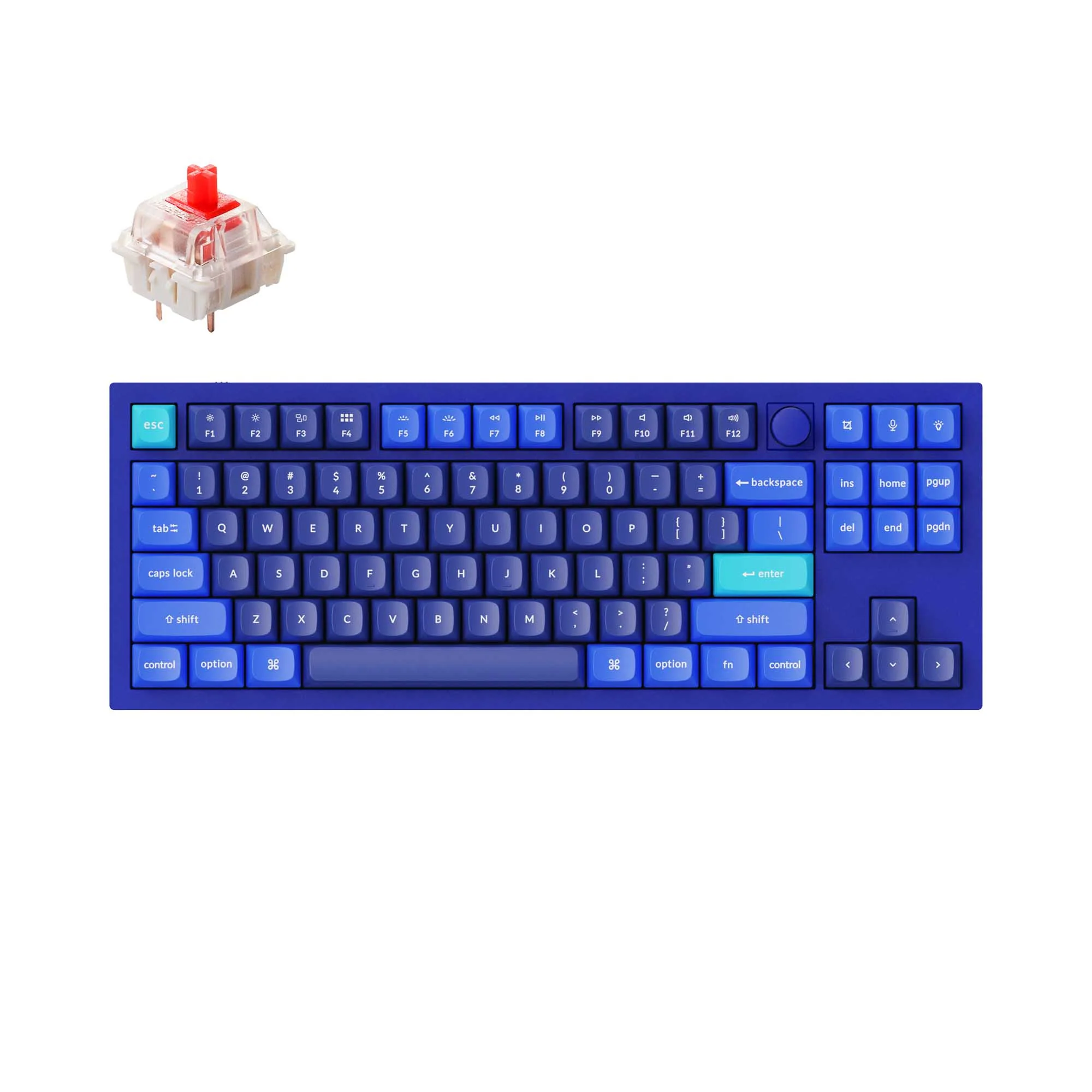 Keychron Q3 QMK Custom Mechanical Keyboard - Image 25