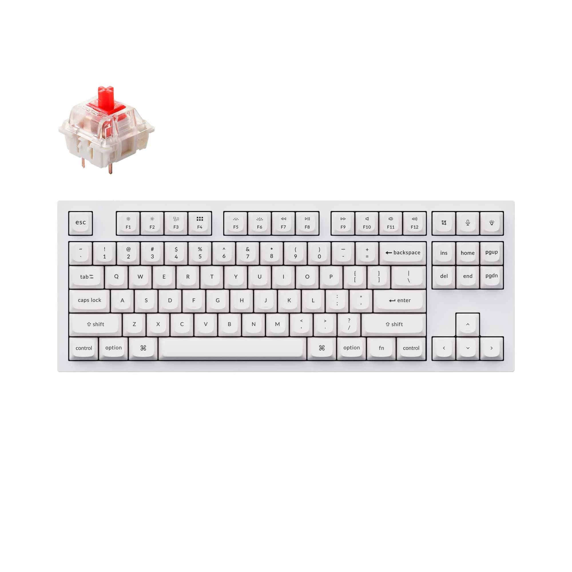 Keychron Q3 QMK Custom Mechanical Keyboard - Image 28