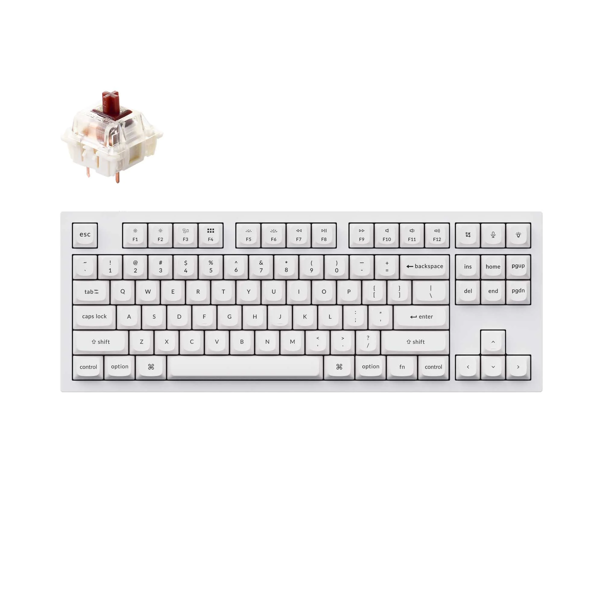 Keychron Q3 QMK Custom Mechanical Keyboard - Image 30