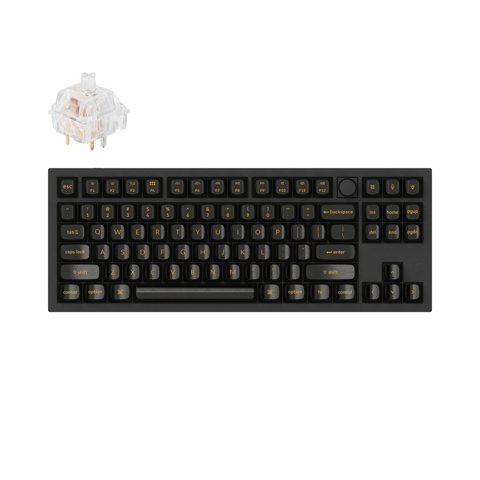 Keychron Q3 QMK Custom Mechanical Keyboard - Image 40