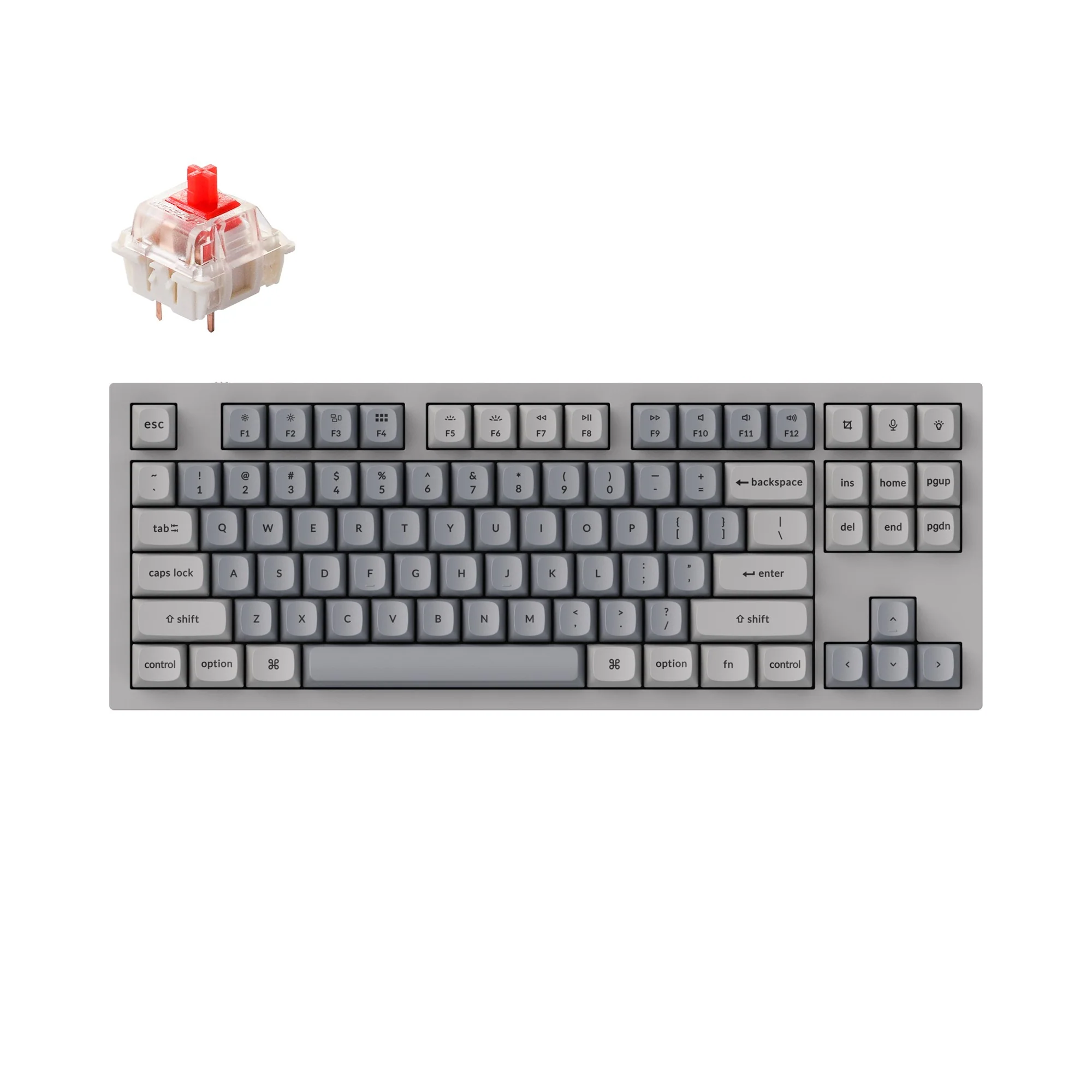 Keychron Q3 QMK Custom Mechanical Keyboard - Image 41