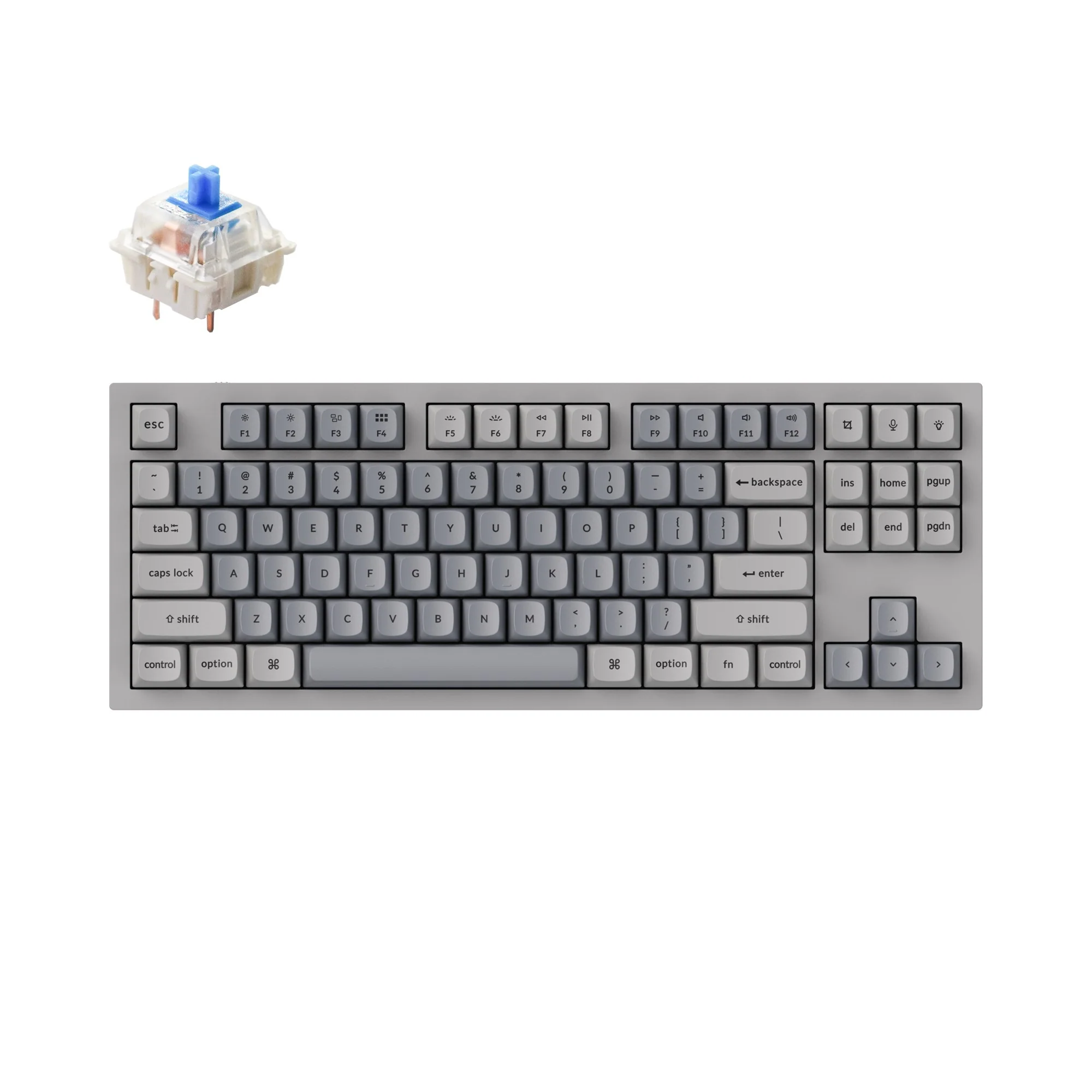 Keychron Q3 QMK Custom Mechanical Keyboard - Image 42