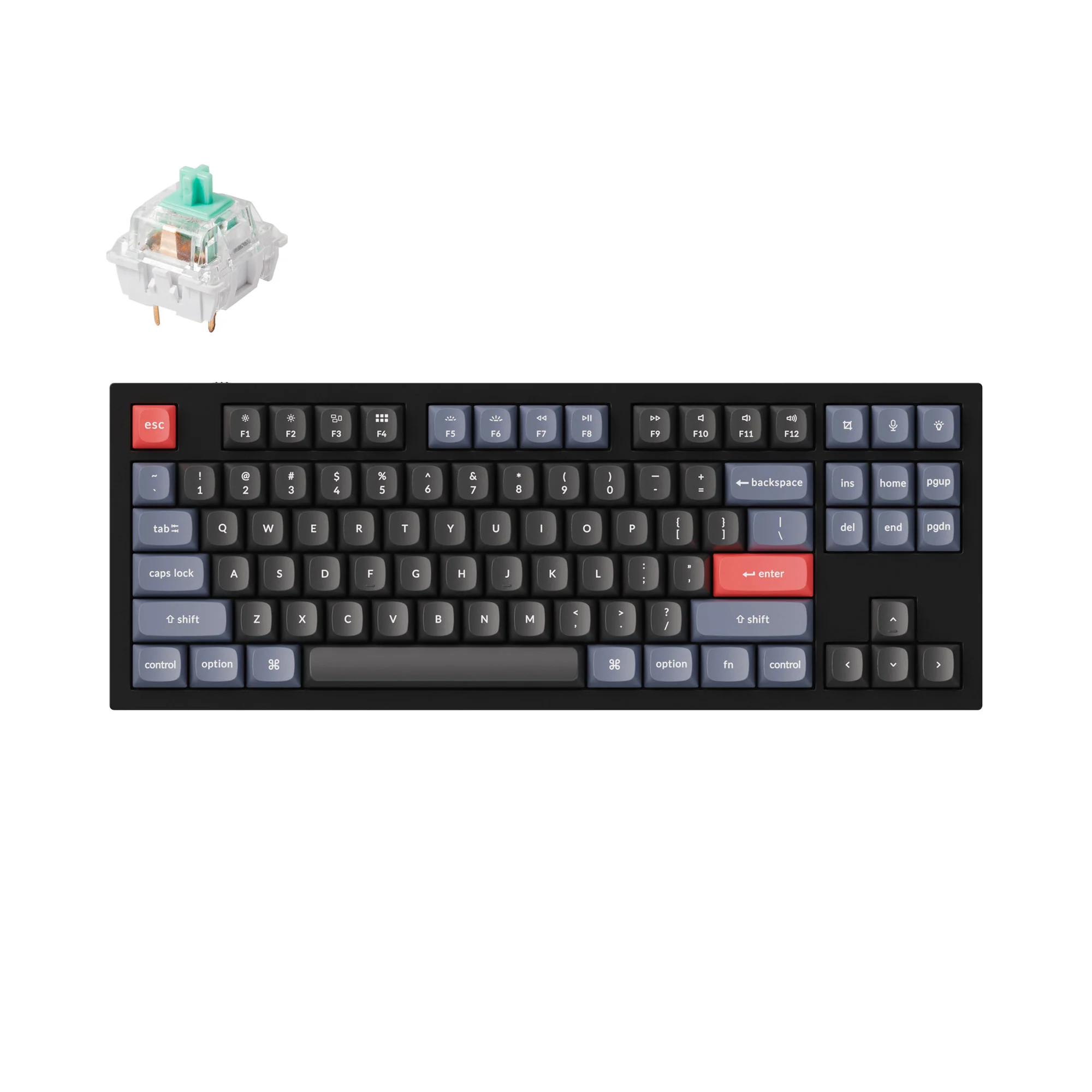 Keychron Q3 QMK Custom Mechanical Keyboard - Image 48