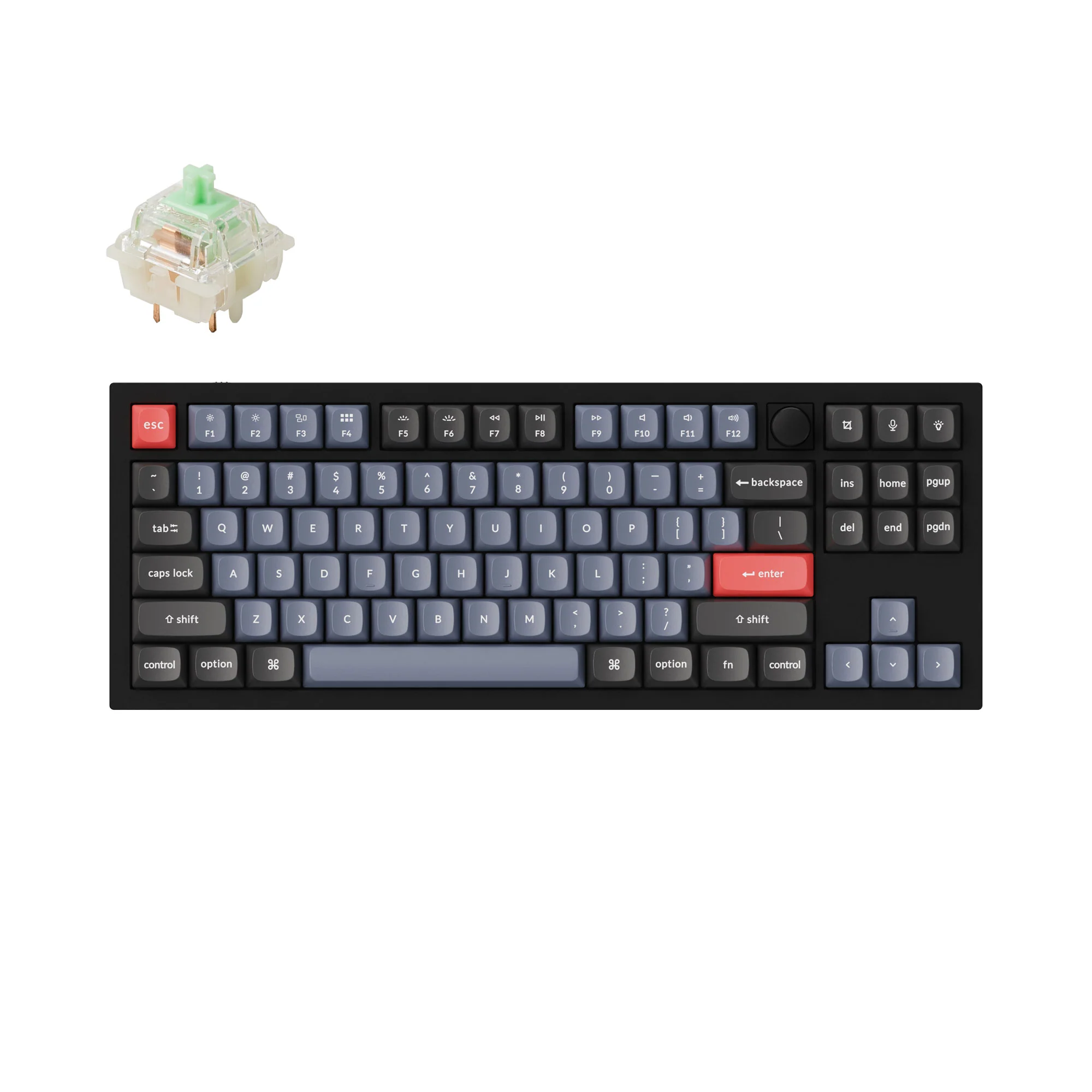 Keychron Q3 QMK Custom Mechanical Keyboard - Image 52