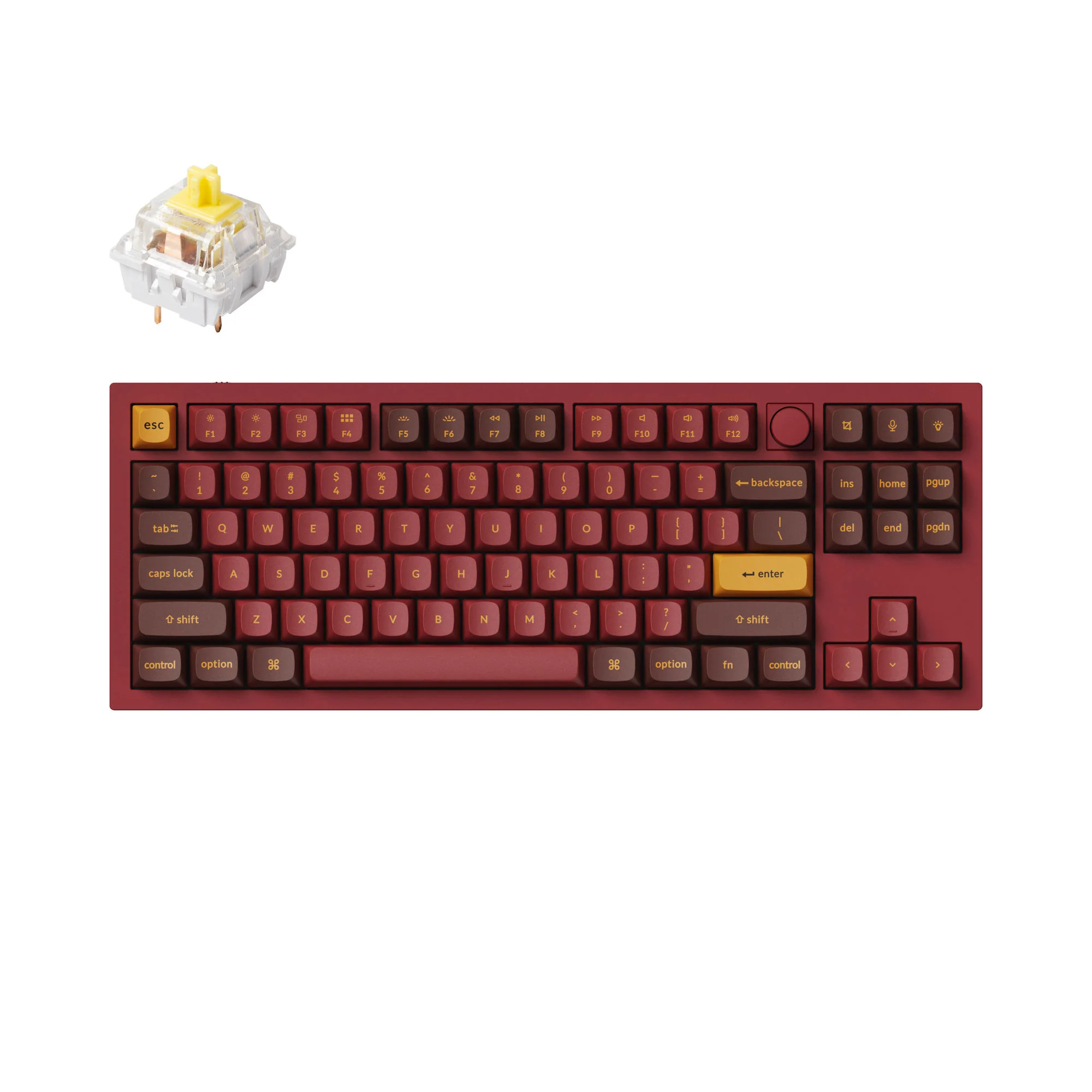 Keychron Q3 QMK Custom Mechanical Keyboard - Image 55