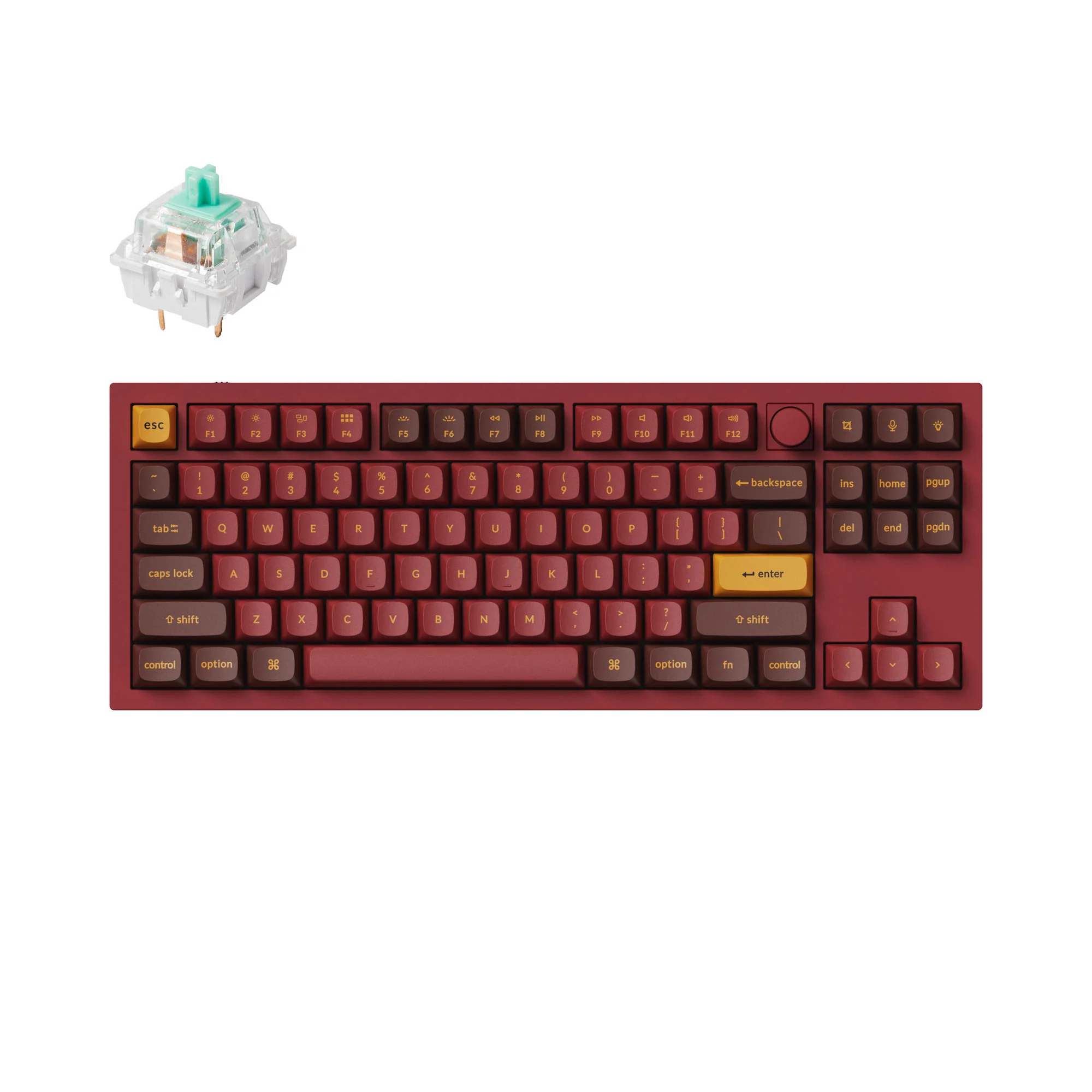 Keychron Q3 QMK Custom Mechanical Keyboard - Image 56
