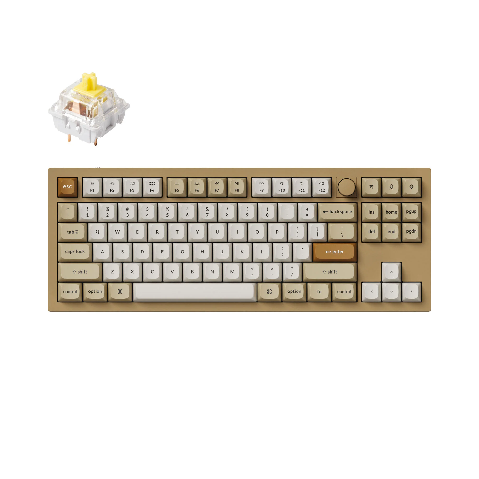 Keychron Q3 QMK Custom Mechanical Keyboard - Image 57