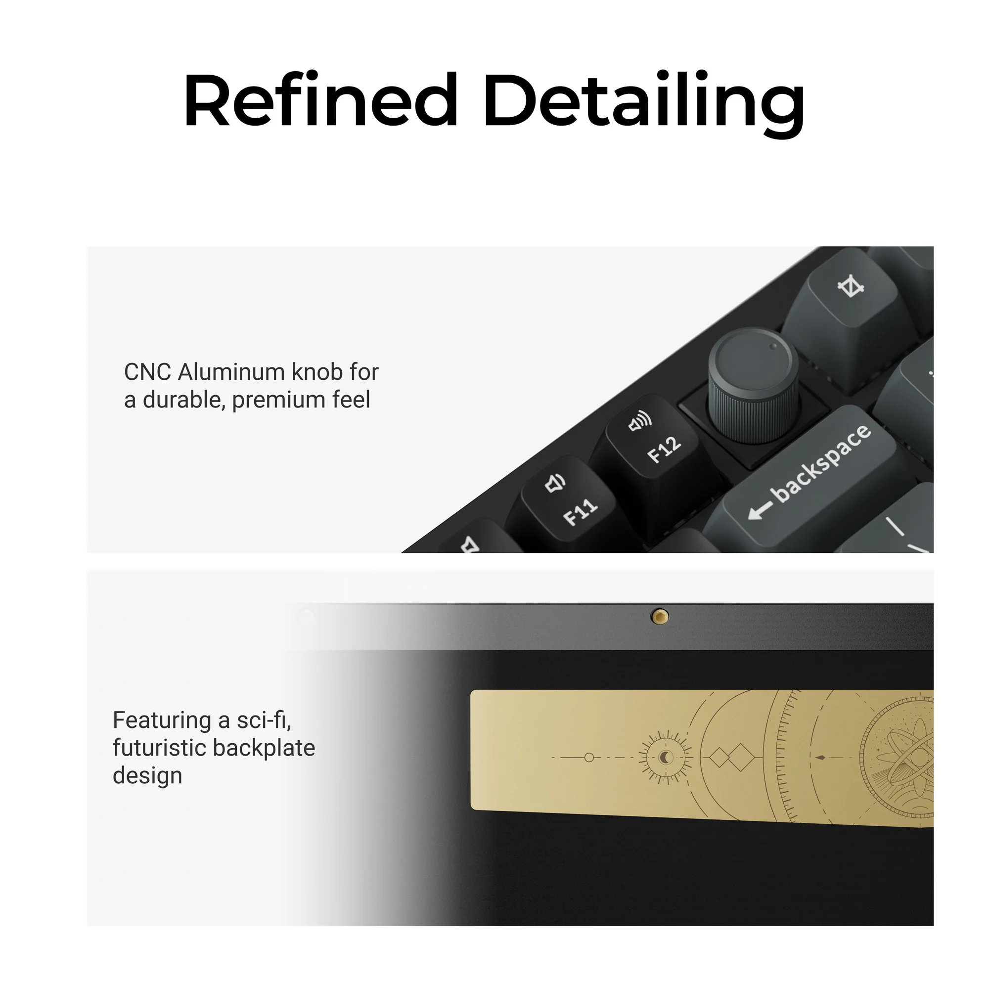 Keychron Q3 Ultra 8K Wireless Custom Mechanical Keyboard - Image 5
