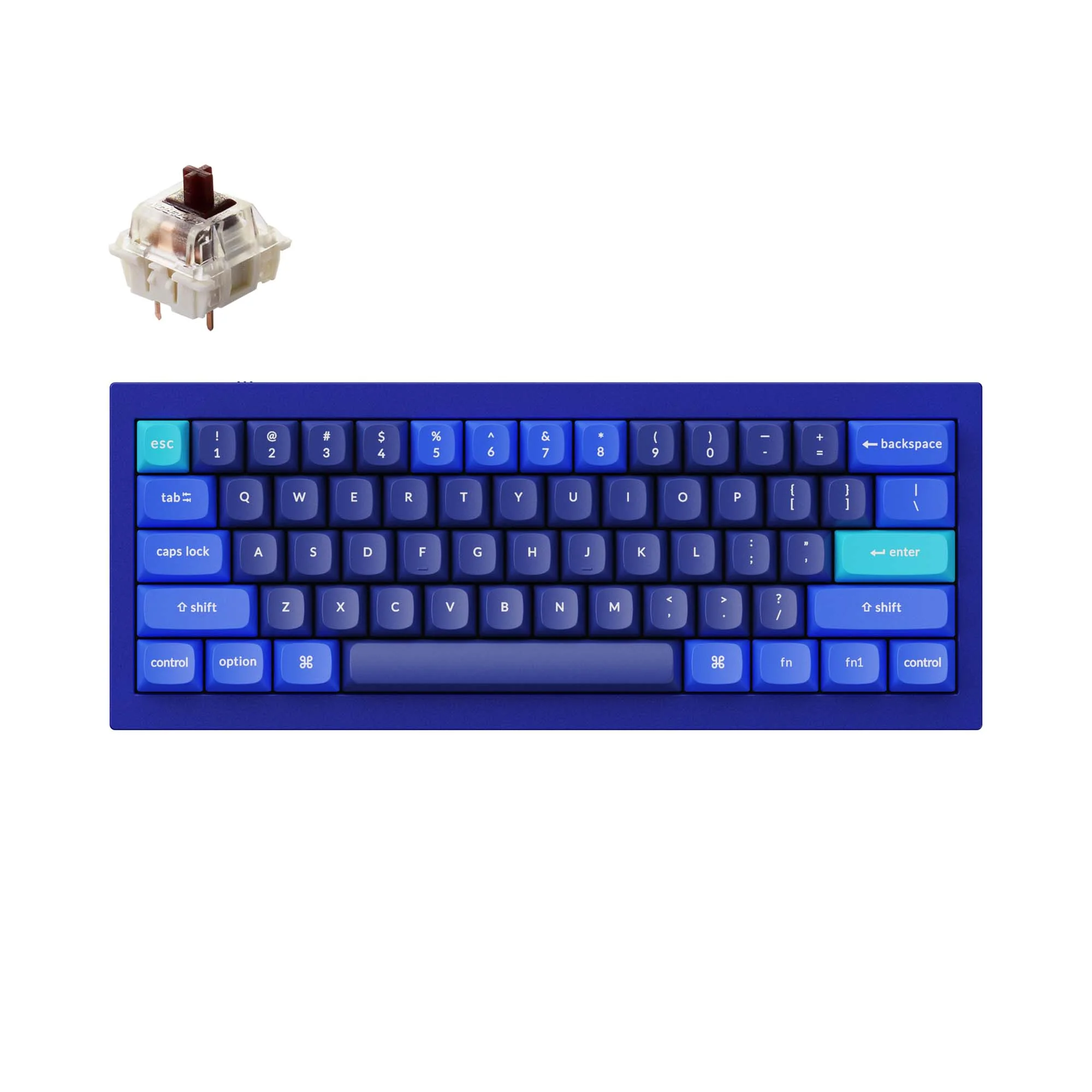 Keychron Q4 QMK Custom Mechanical Keyboard - Image 15