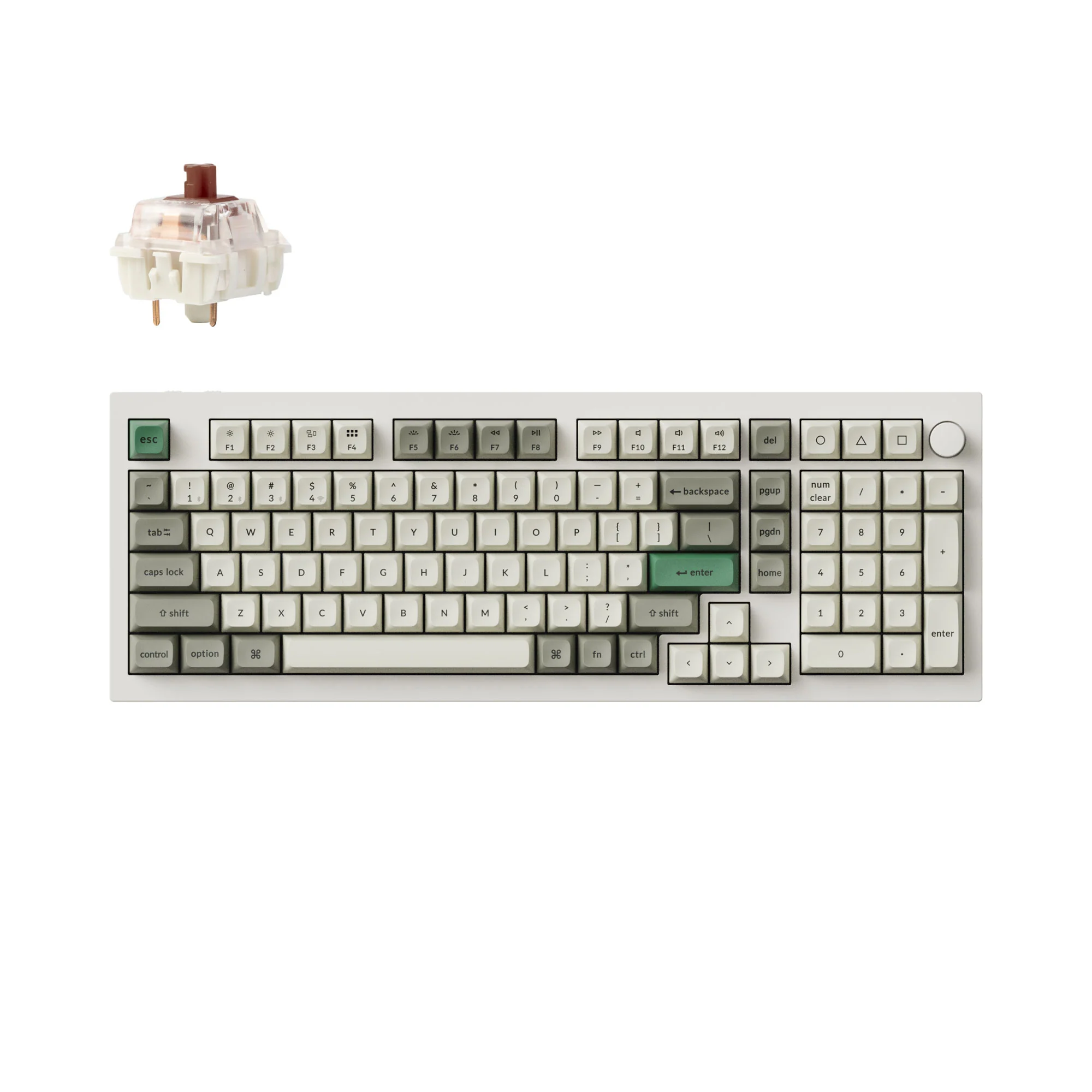 Keychron Q5 Max QMK/VIA Wireless Custom Mechanical Keyboard - Image 11