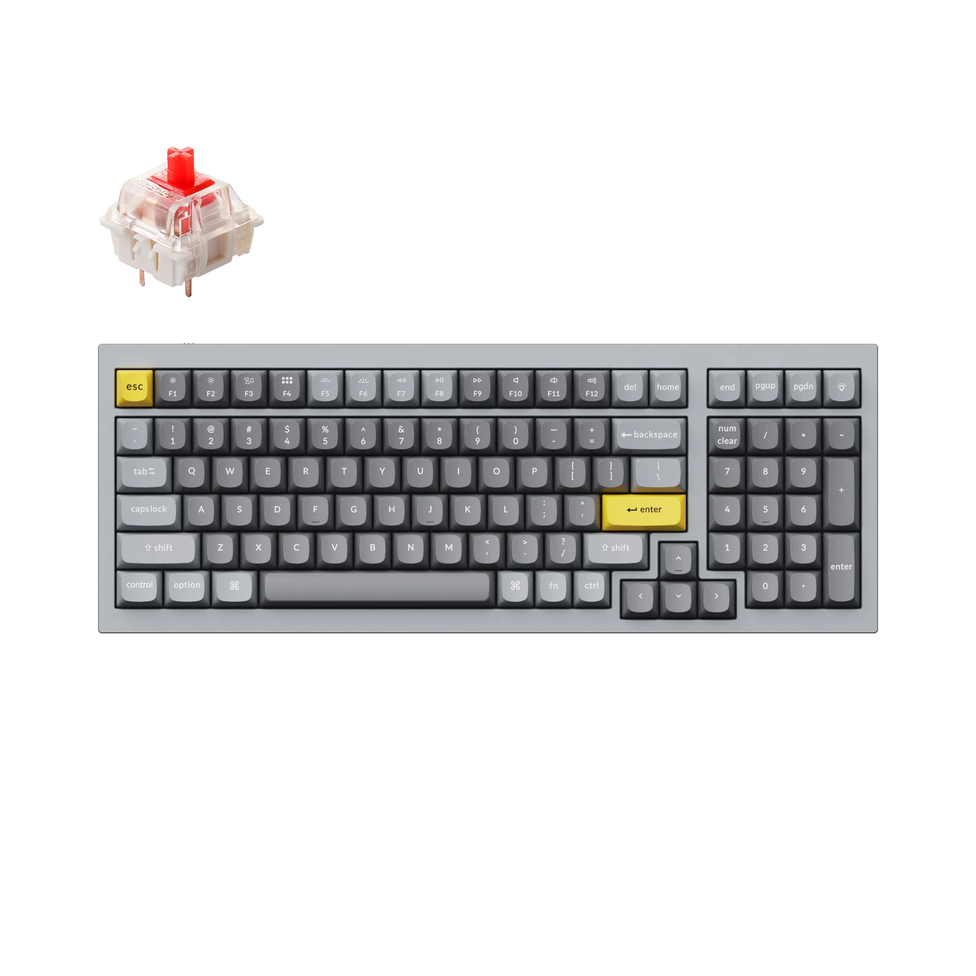 Keychron Q5 QMK Custom Mechanical Keyboard - Image 4