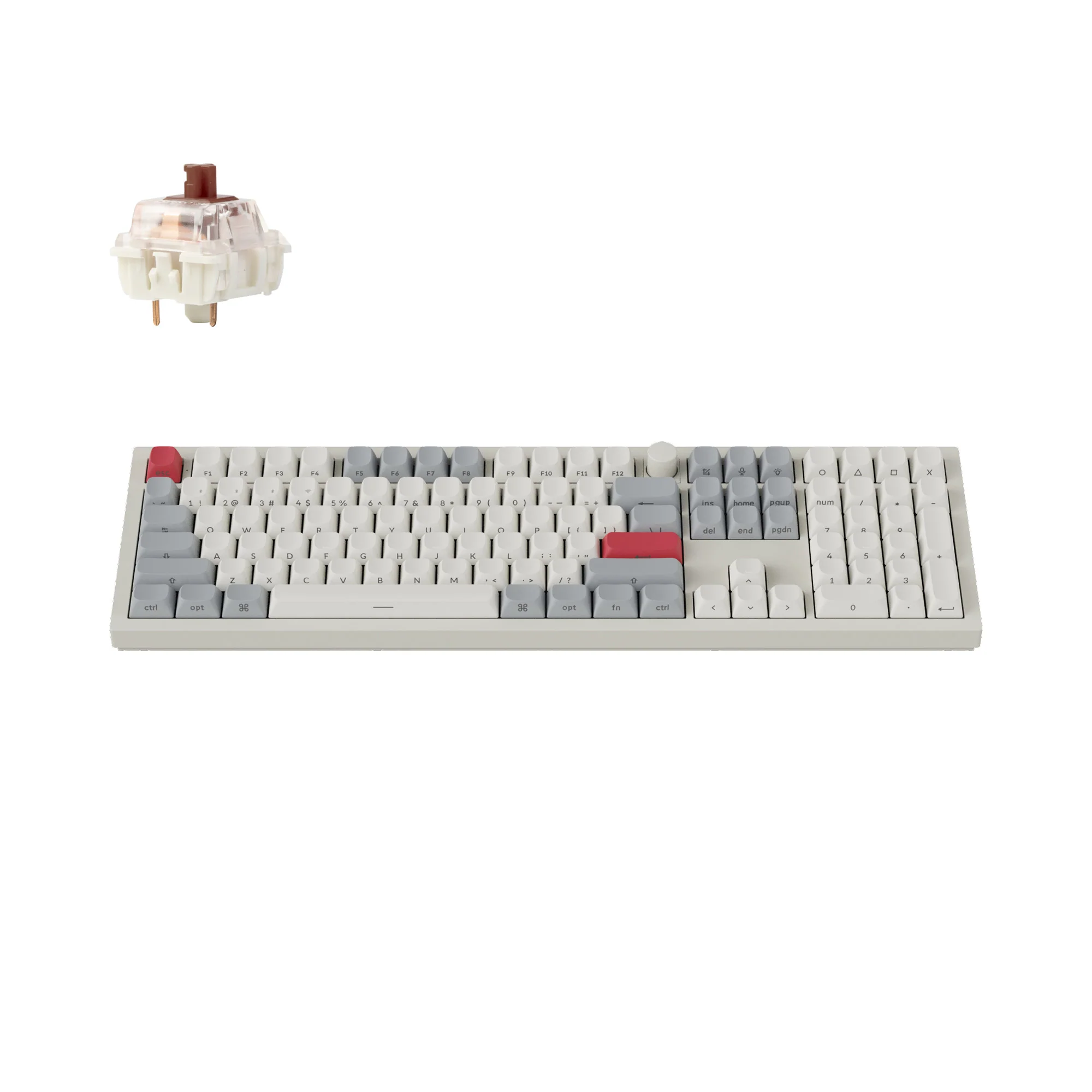 Keychron Q6 Max QMK/VIA Wireless Custom Mechanical Keyboard - Image 20