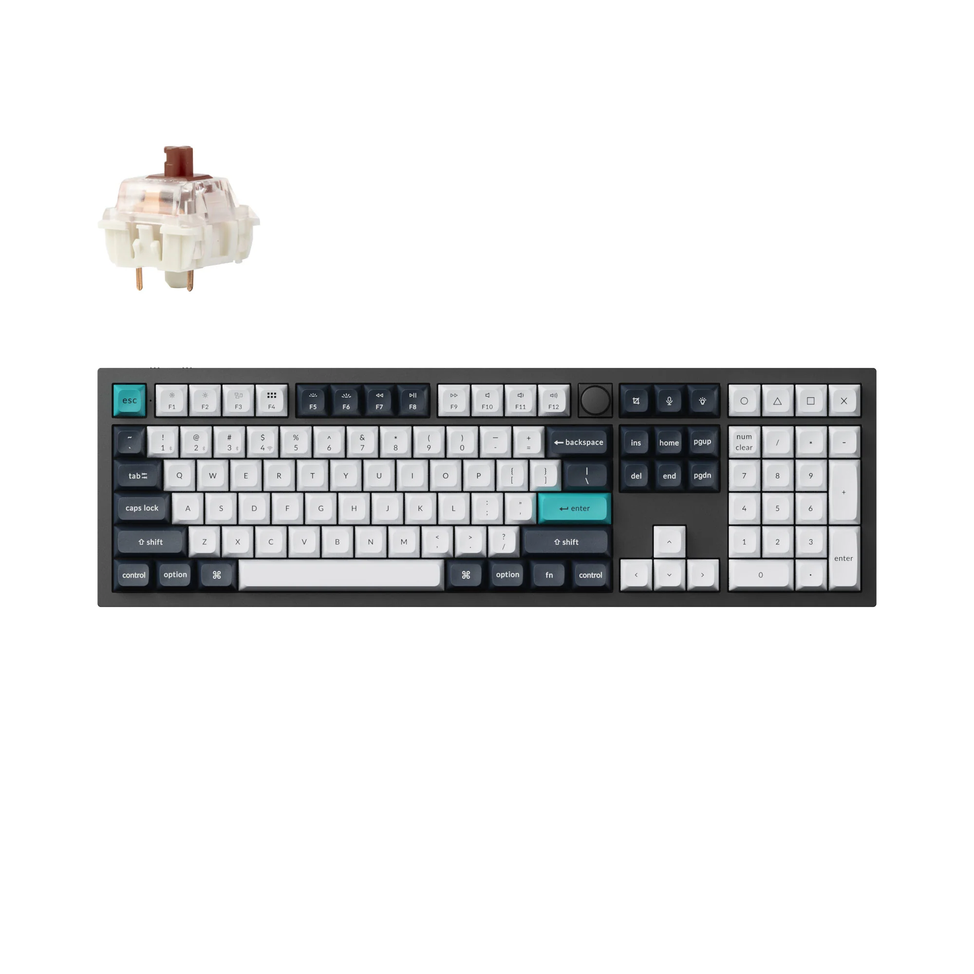 Keychron Q6 Max QMK/VIA Wireless Custom Mechanical Keyboard - Image 8