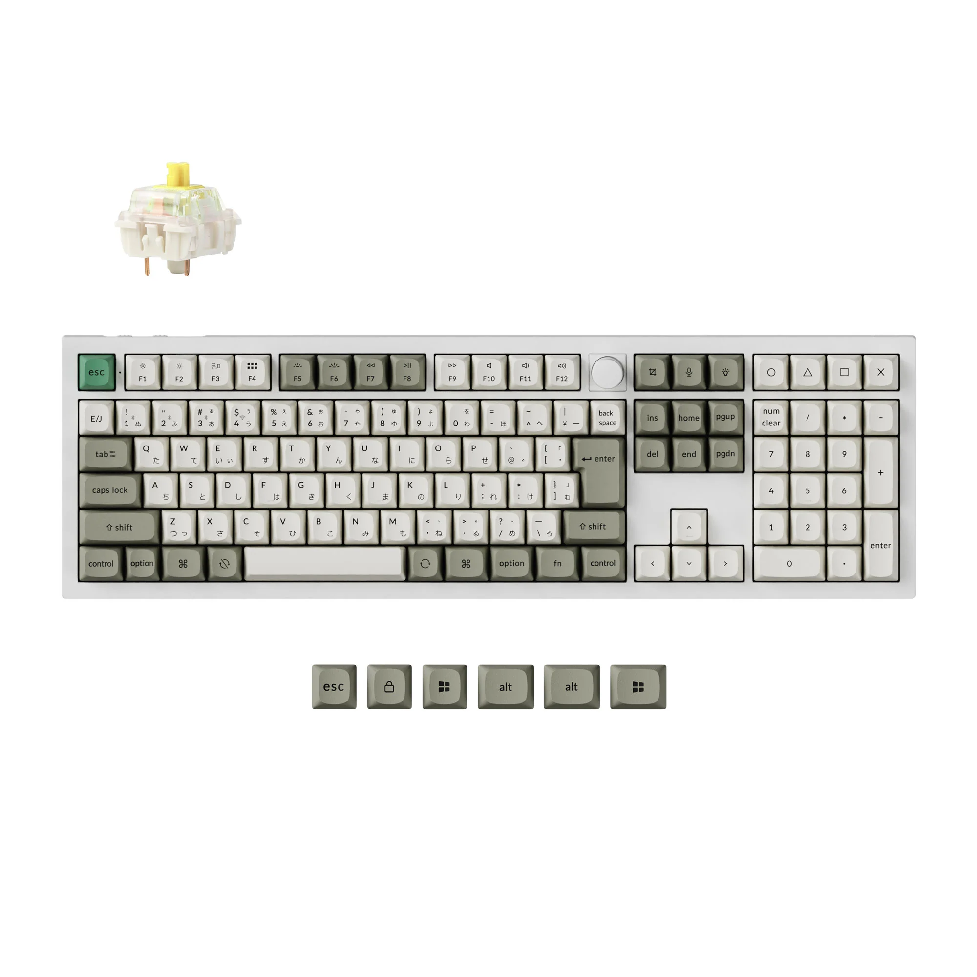Keychron Q6 Max QMK/VIA Wireless Custom Mechanical Keyboard (Japan JIS Layout) - Image 6