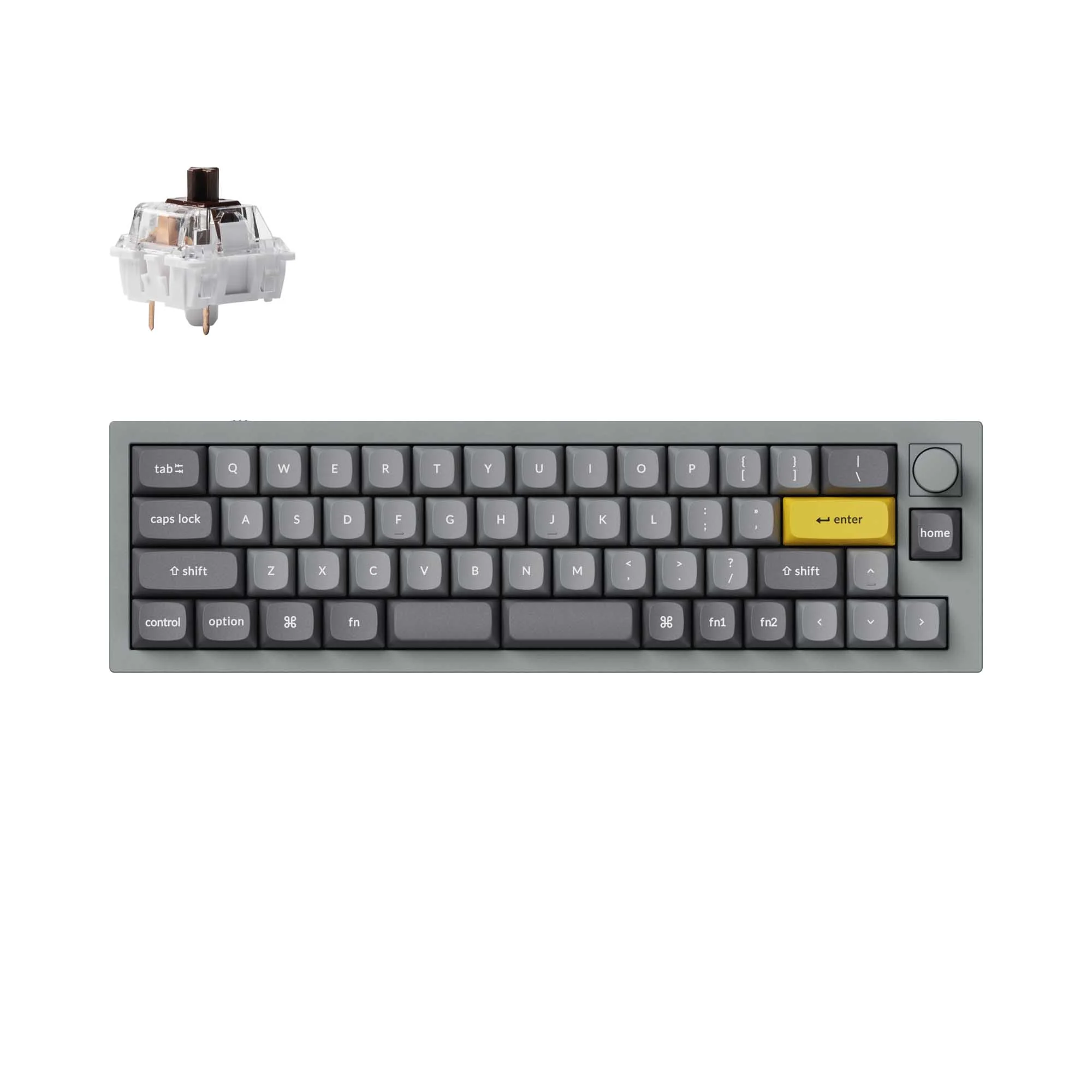 Keychron Q9 QMK Custom Mechanical Keyboard - Image 48