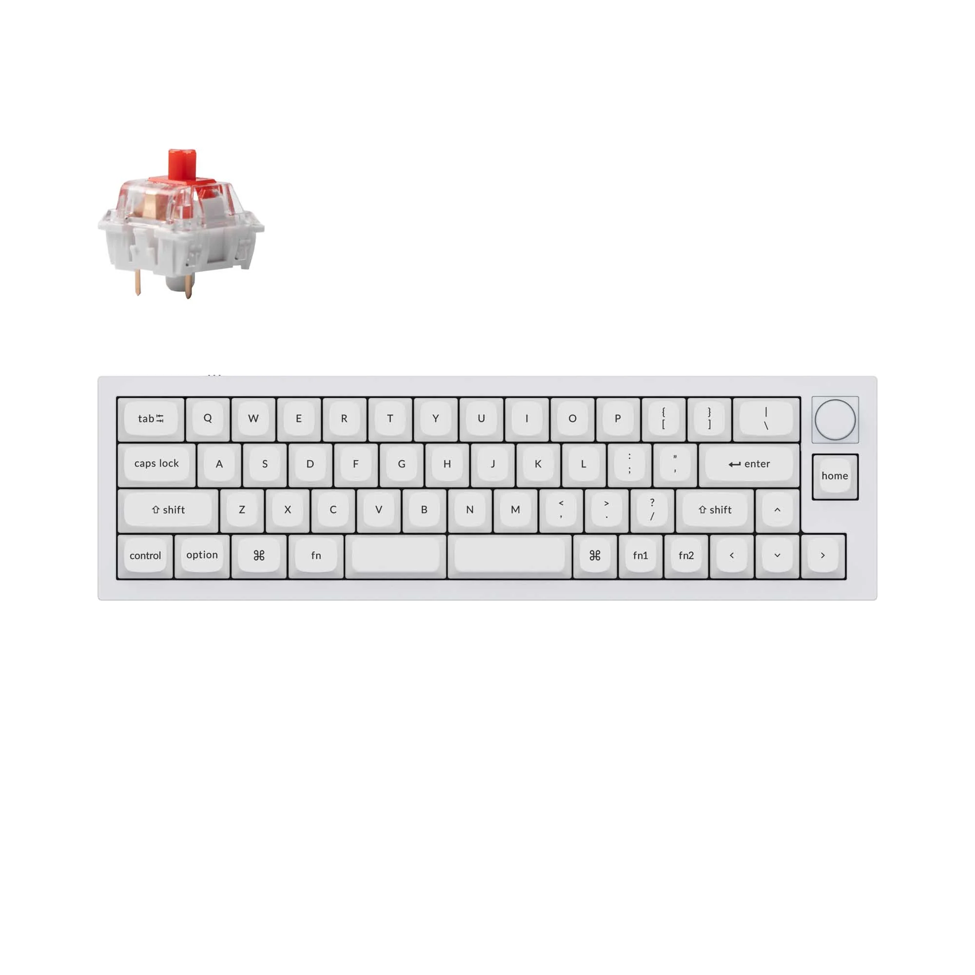 Keychron Q9 QMK Custom Mechanical Keyboard - Image 50