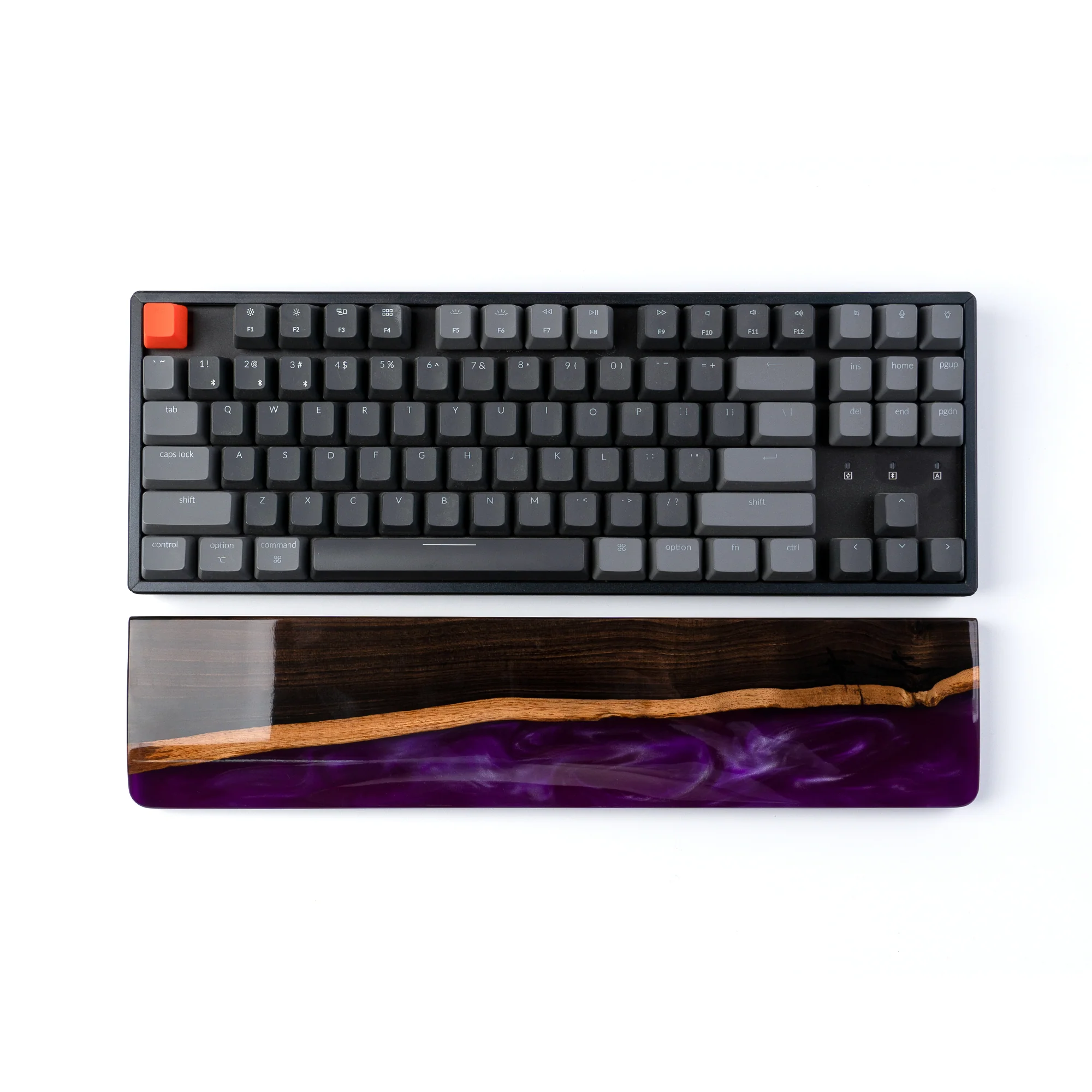 Keychron Resin Wooden Palm Rest - Image 3