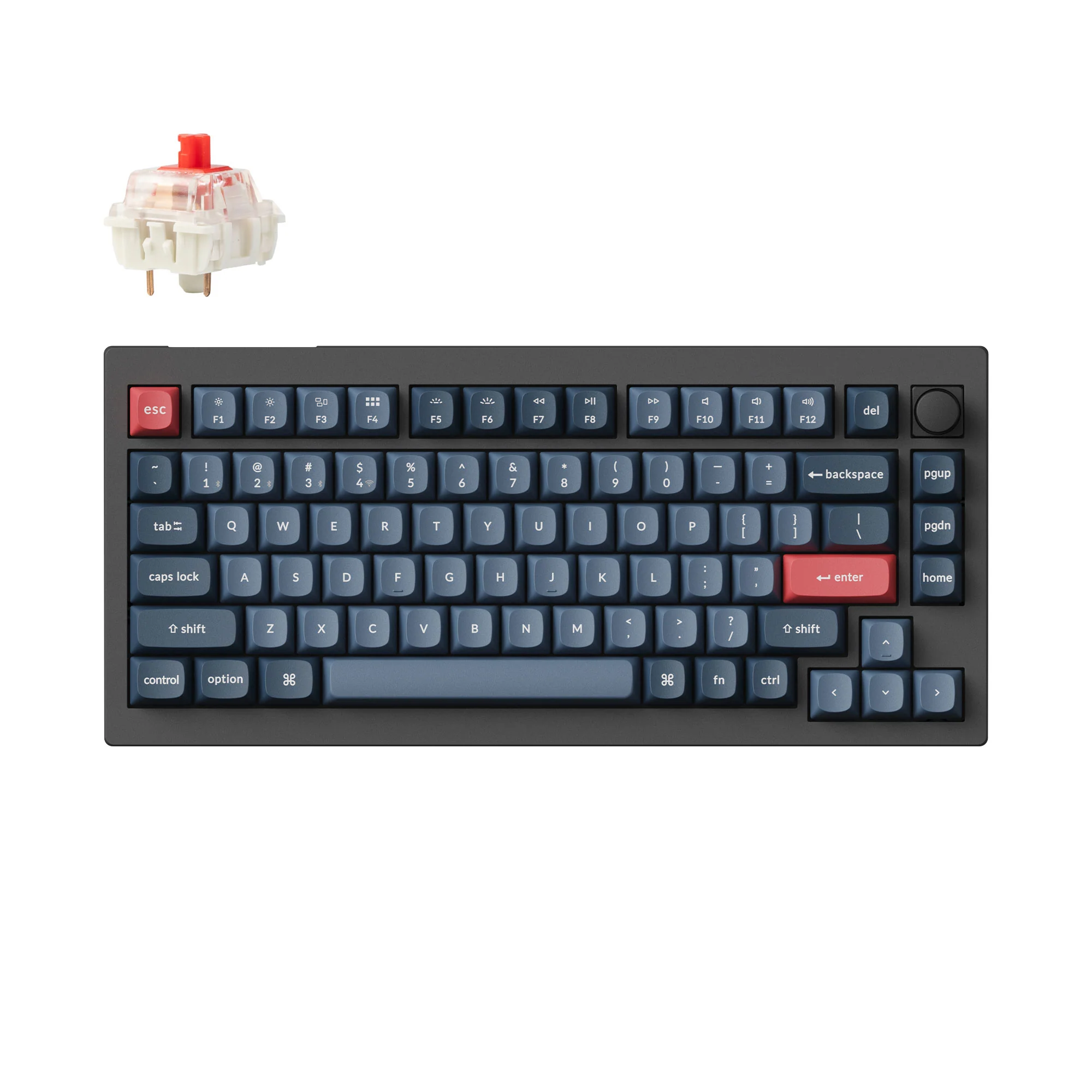 Keychron V1 Max QMK/VIA Wireless Custom Mechanical Keyboard - Image 7