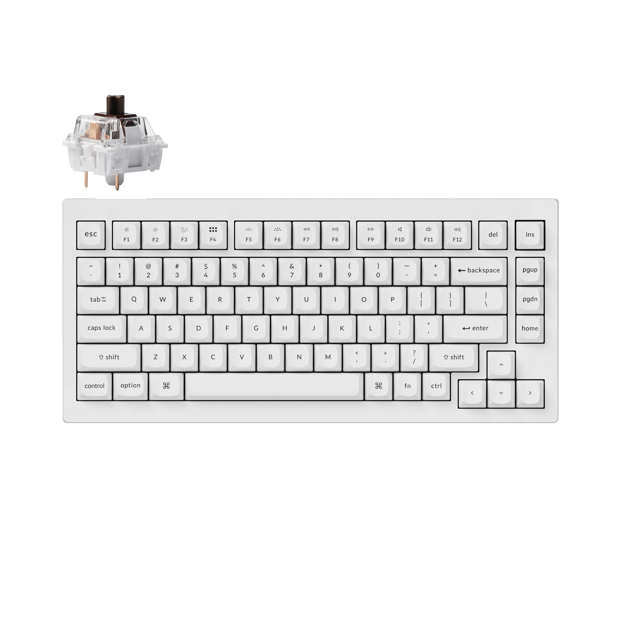 Keychron V1 QMK Custom Mechanical Keyboard - Image 18