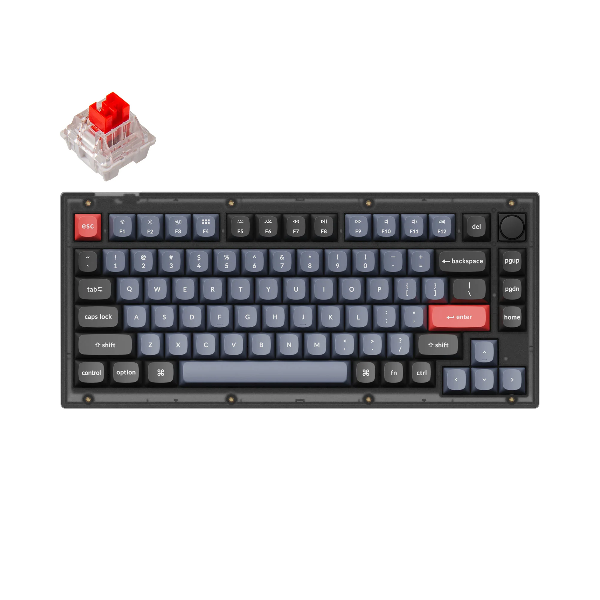 Keychron V1 QMK Custom Mechanical Keyboard - Image 4
