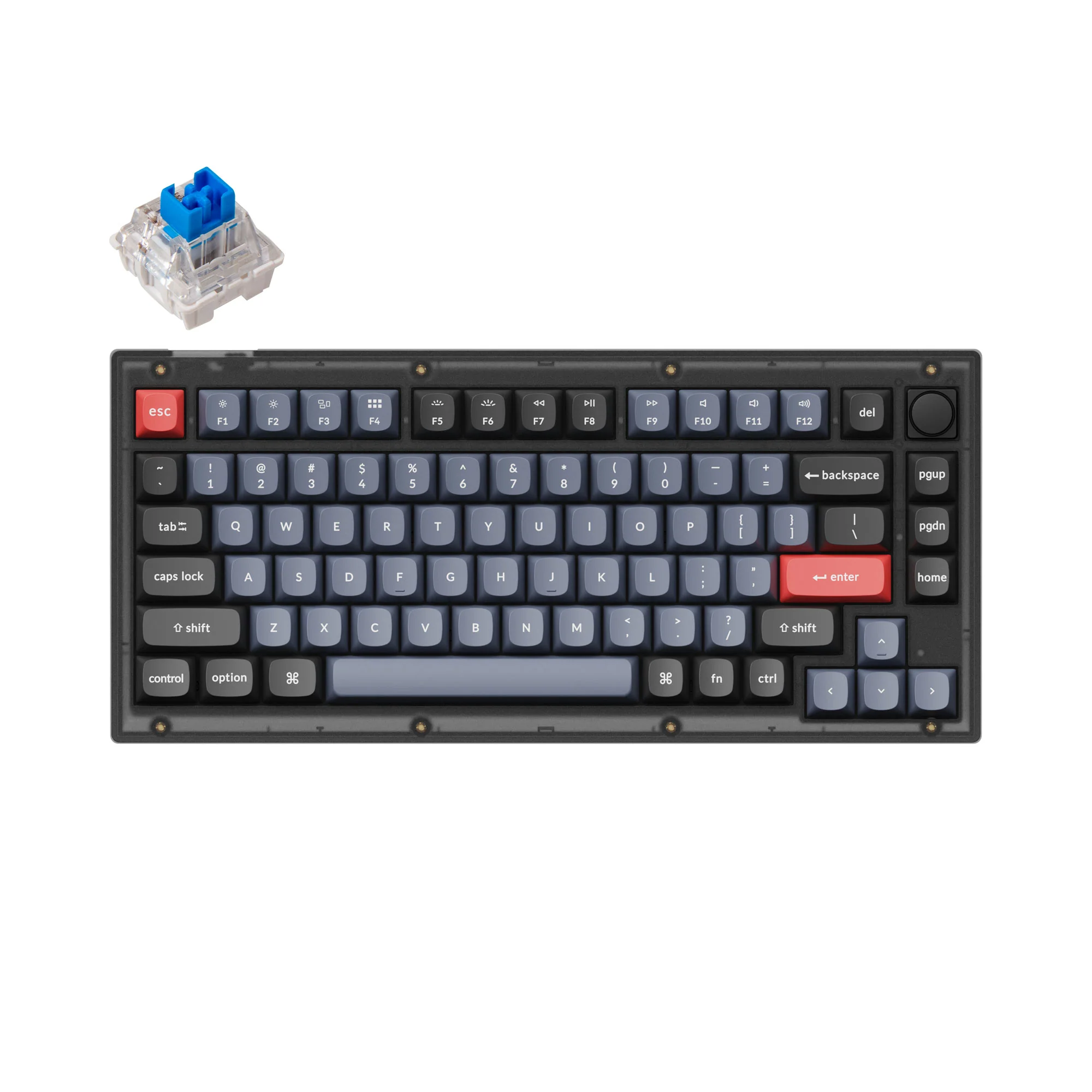 Keychron V1 QMK Custom Mechanical Keyboard - Image 5