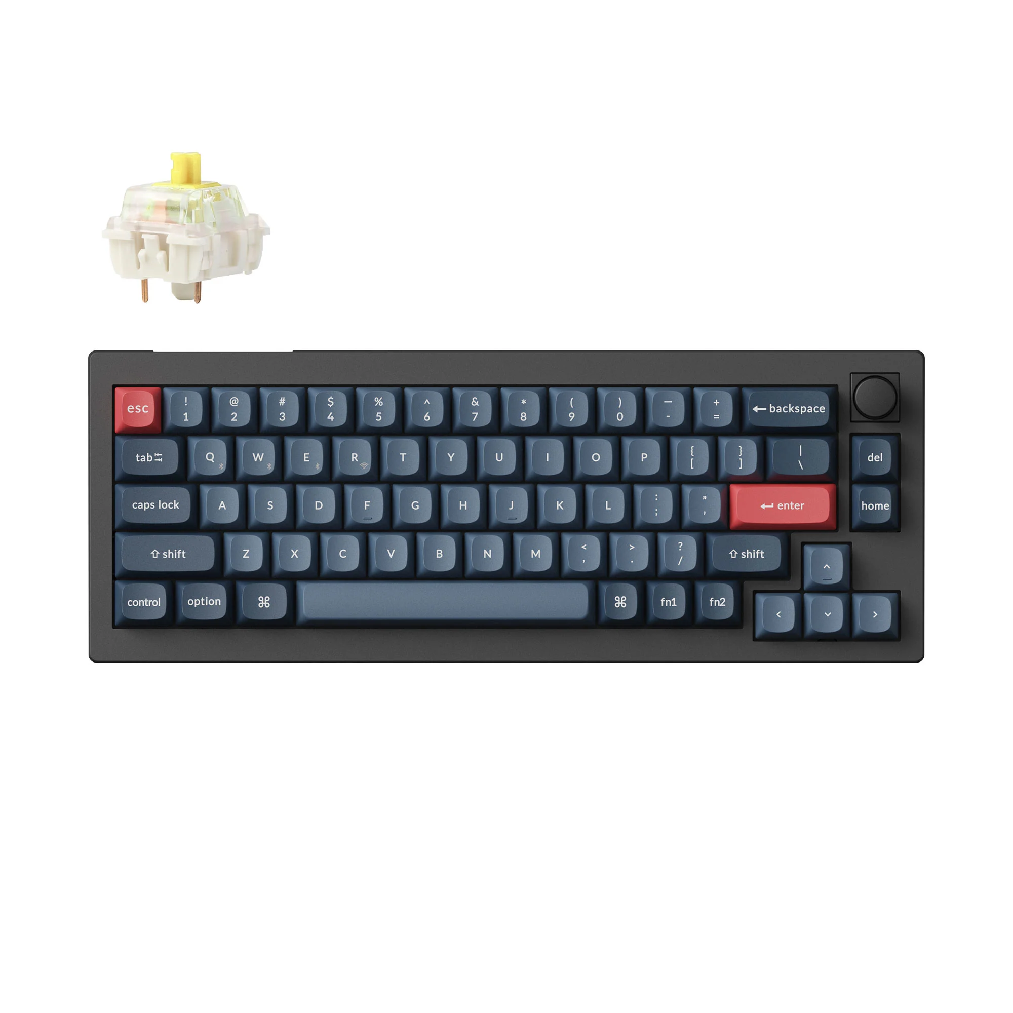 Keychron V2 Max QMK/VIA Wireless Custom Mechanical Keyboard - Image 9
