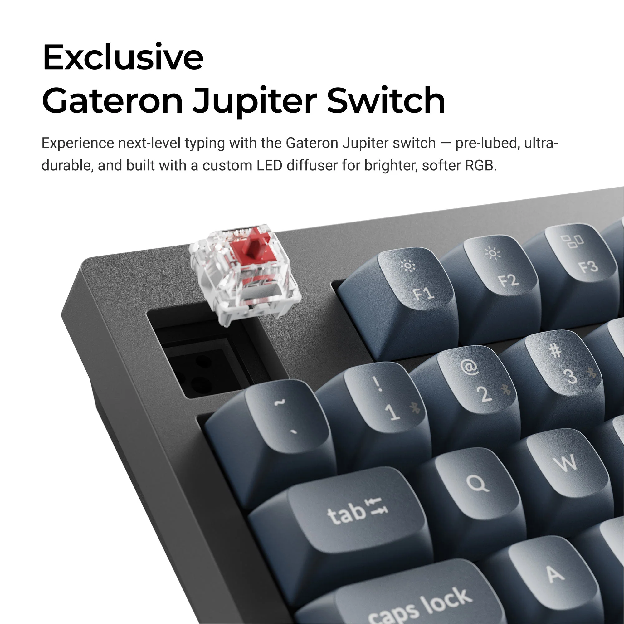 Keychron V3 Max QMK/VIA Wireless Custom Mechanical Keyboard - Image 3