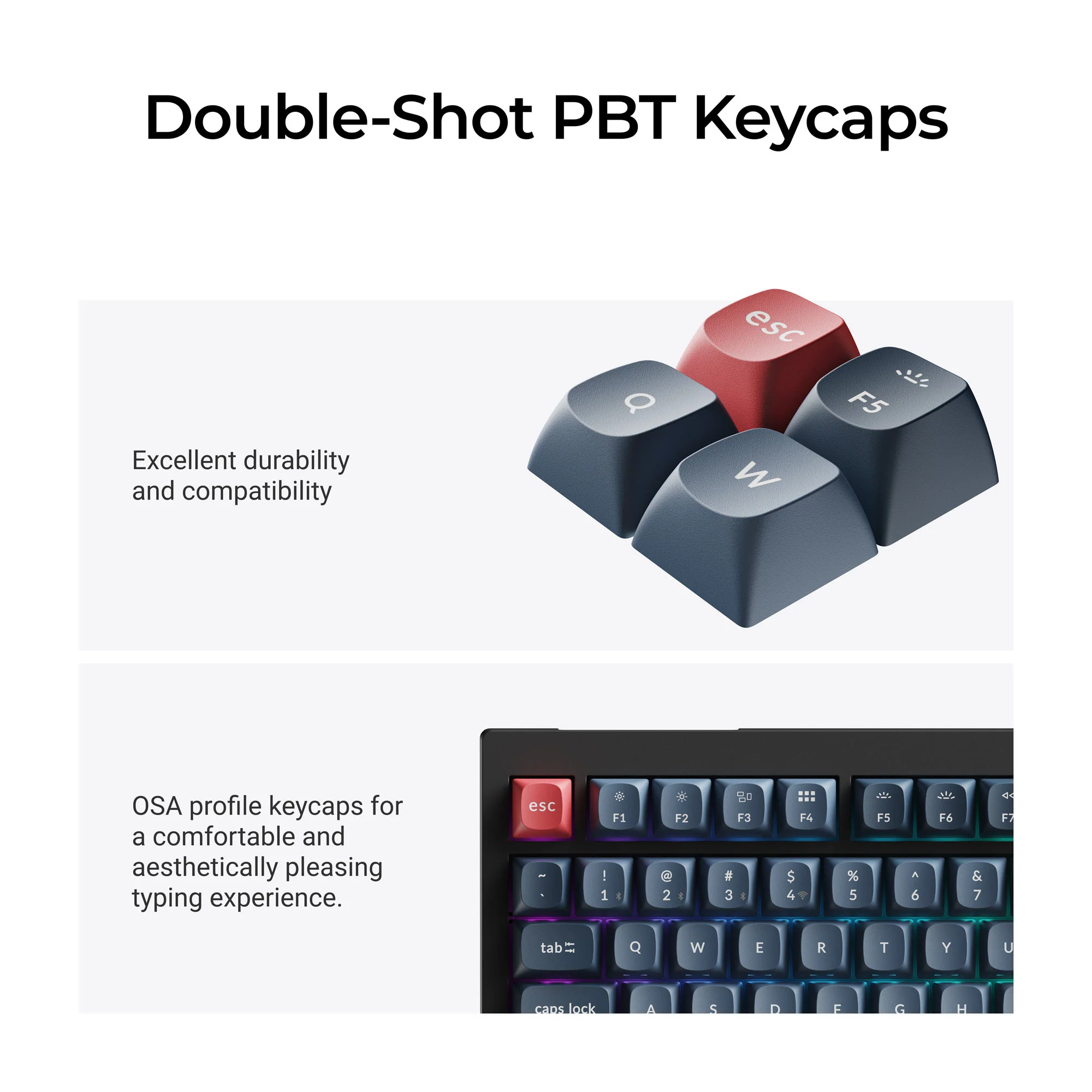 Keychron V3 Max QMK/VIA Wireless Custom Mechanical Keyboard - Image 5