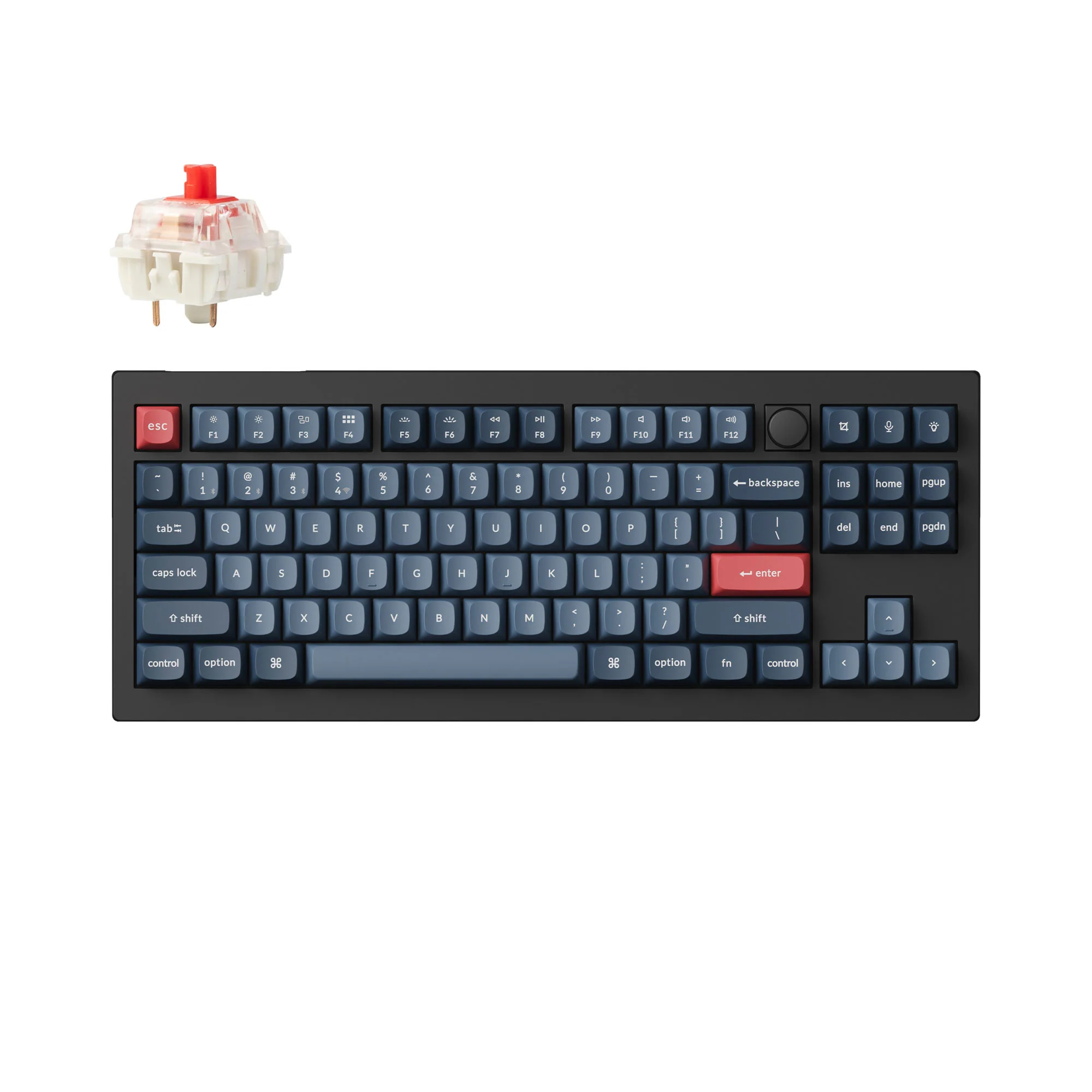 Keychron V3 Max QMK/VIA Wireless Custom Mechanical Keyboard - Image 7