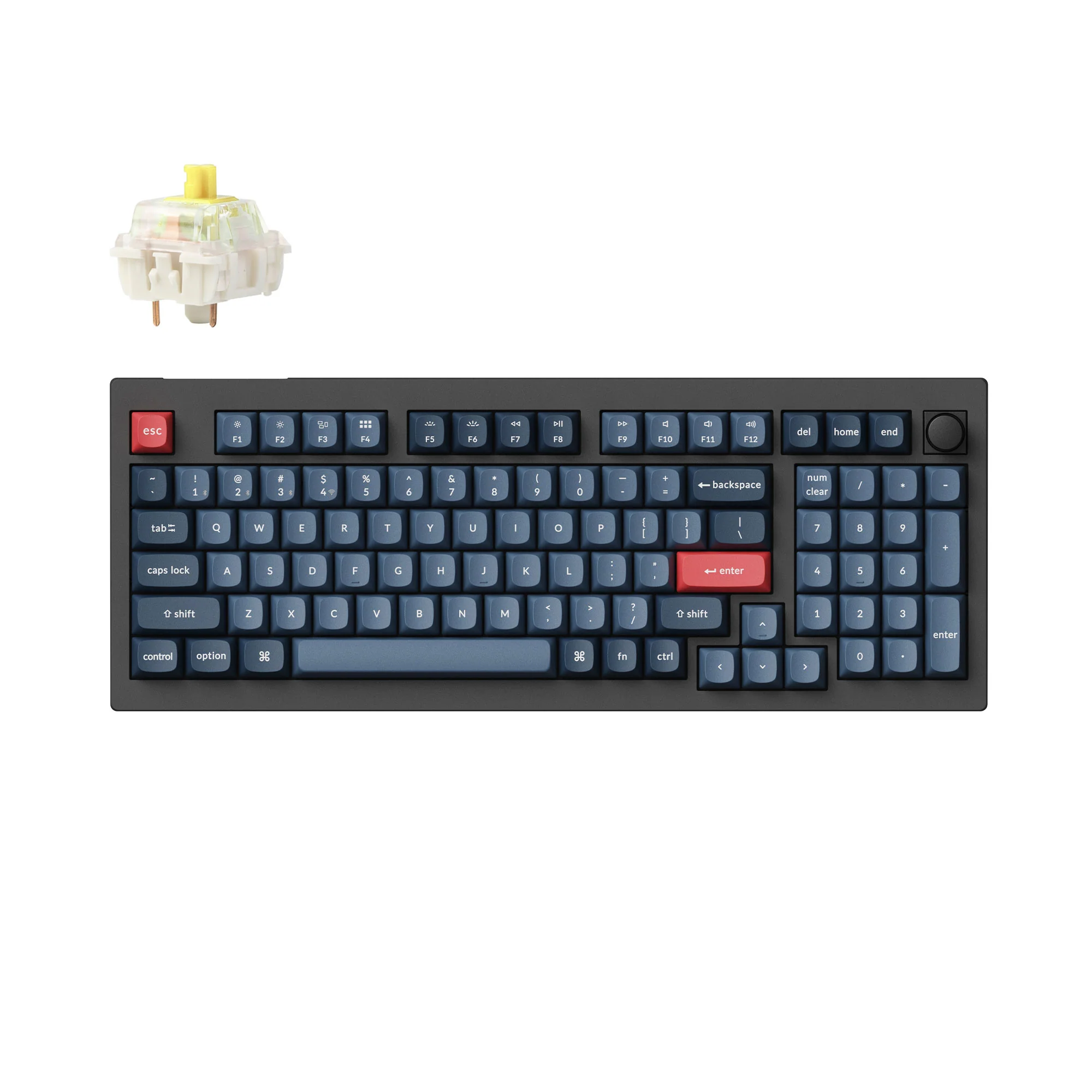 Keychron V5 Max QMK/VIA Wireless Custom Mechanical Keyboard - Image 9
