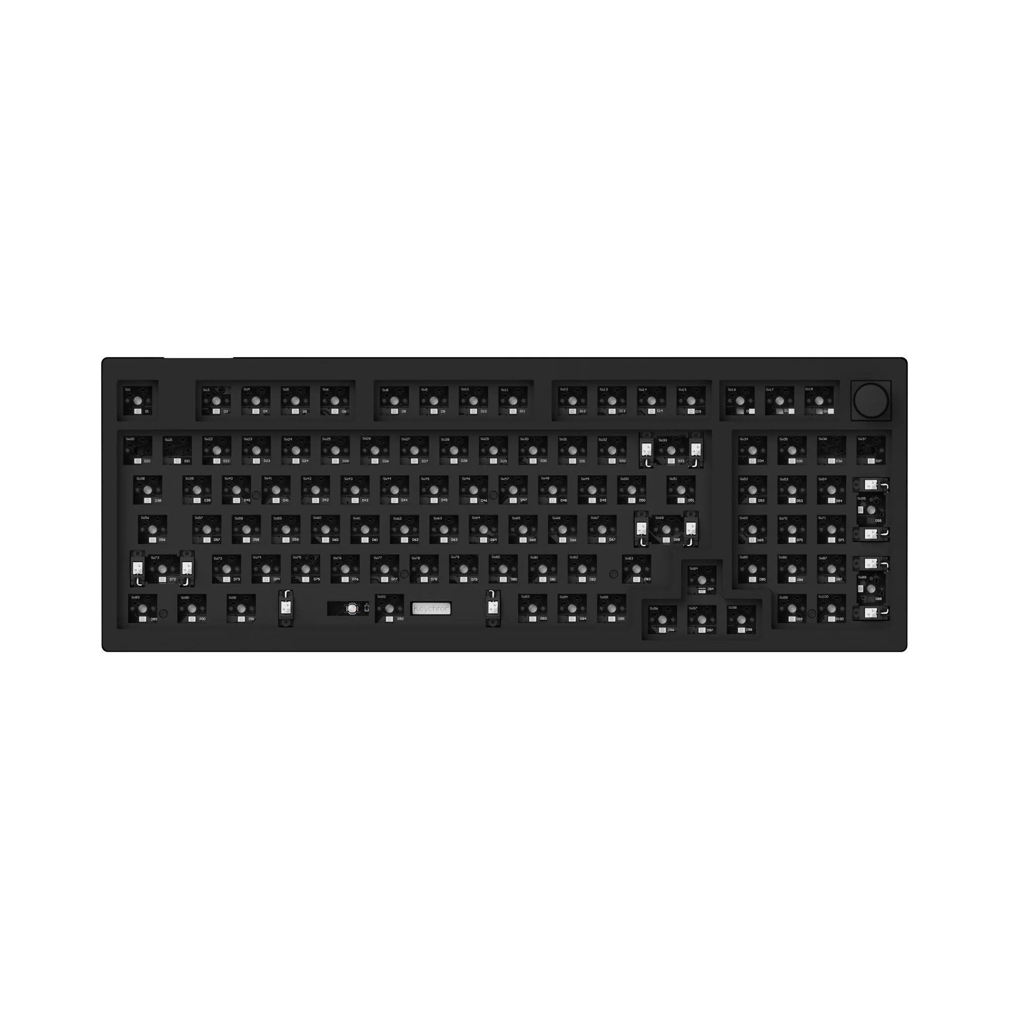 Keychron V5 QMK Custom Mechanical Keyboard - Image 16