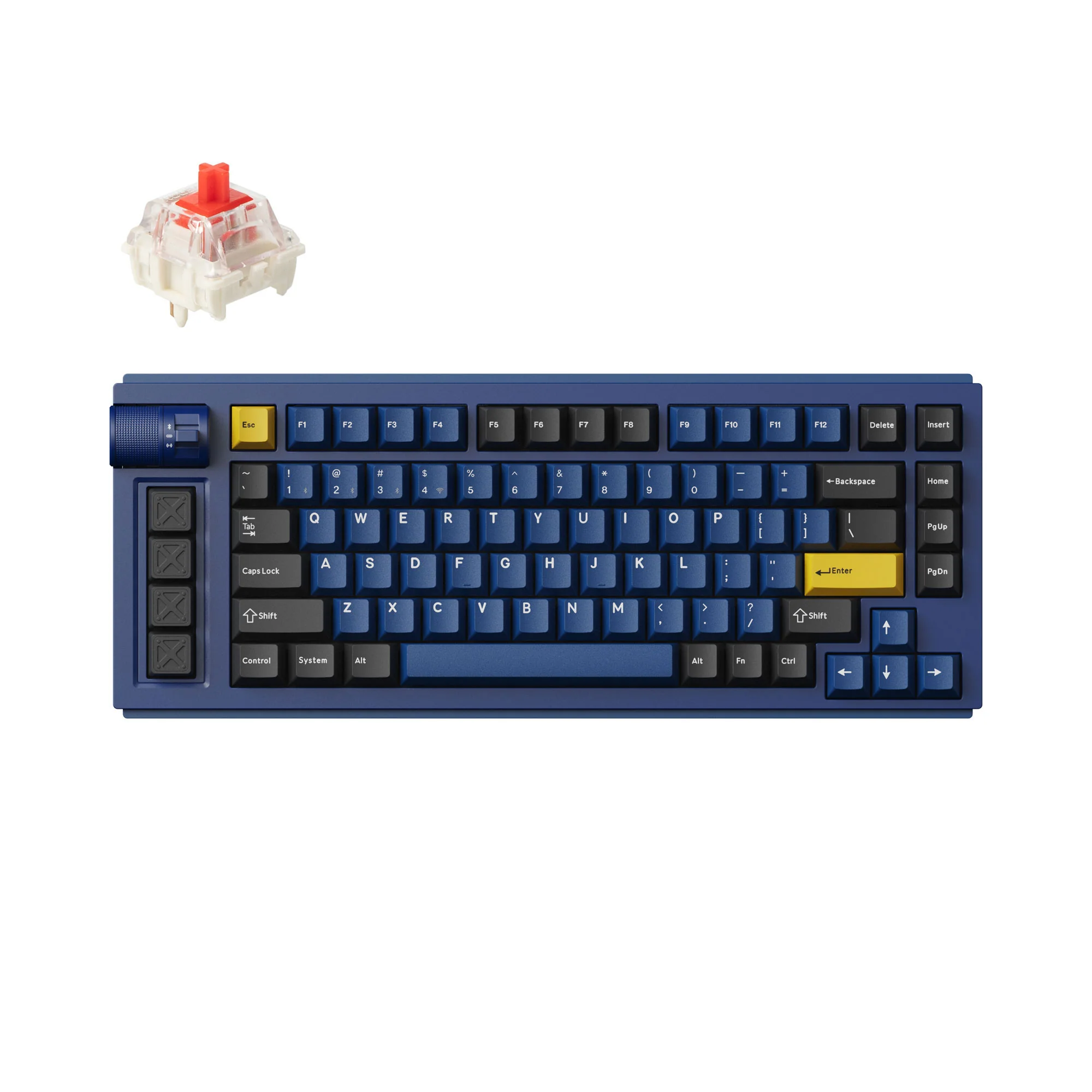 Lemokey L1 QMK/VIA Wireless Custom Gaming Keyboard - Image 4