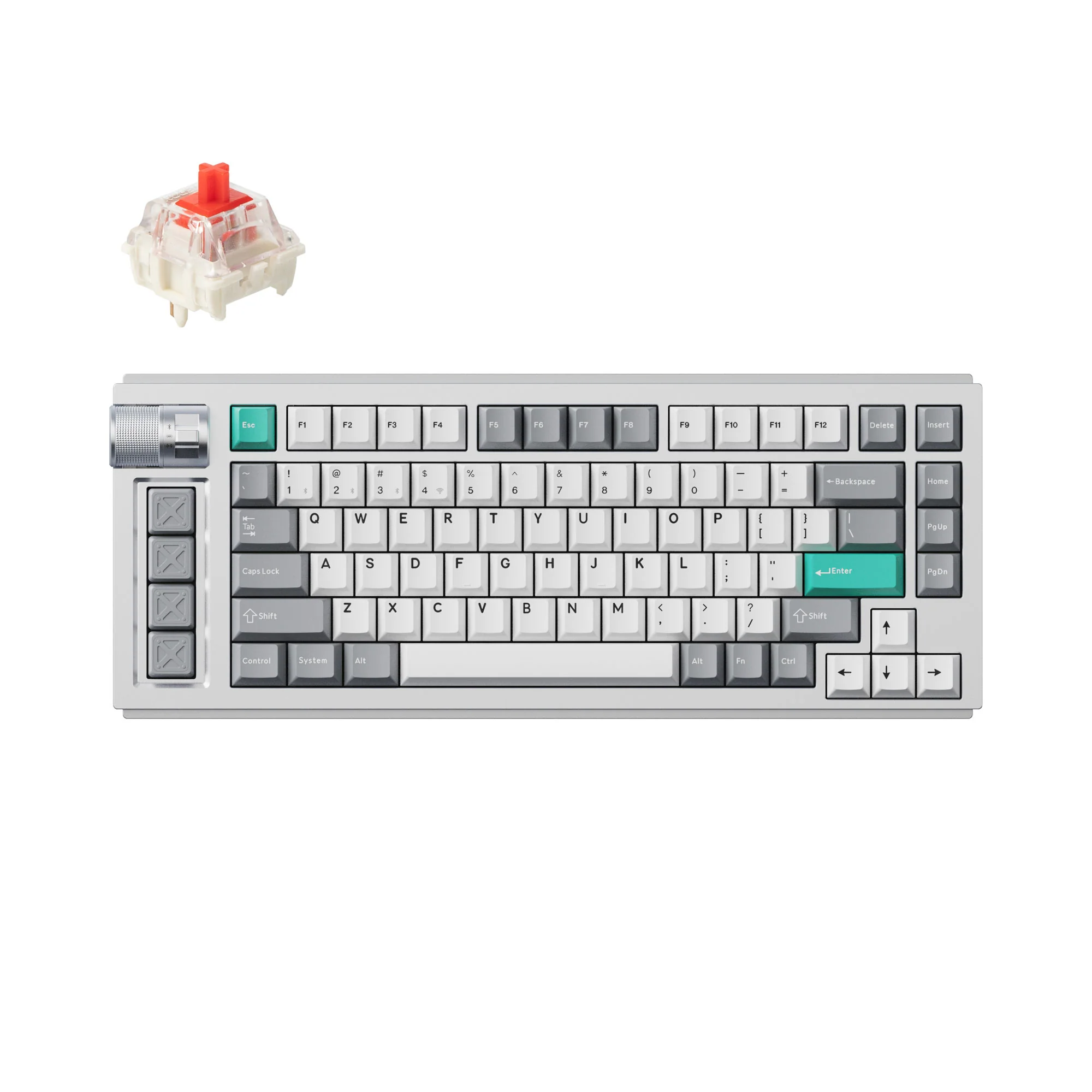 Lemokey L1 QMK/VIA Wireless Custom Gaming Keyboard - Image 7